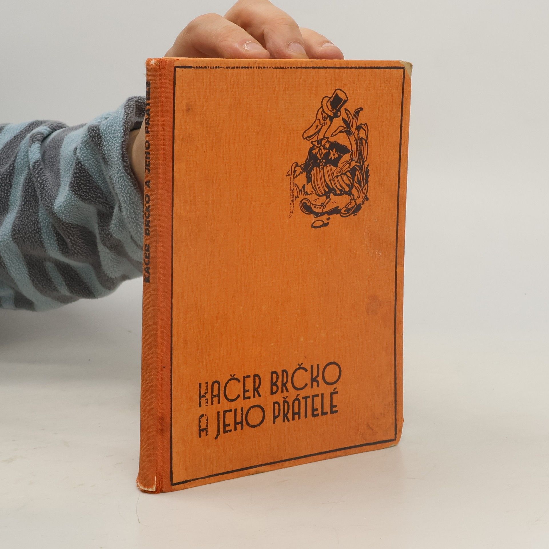 Jungbauer František Kačer Brčko a jeho přátelé