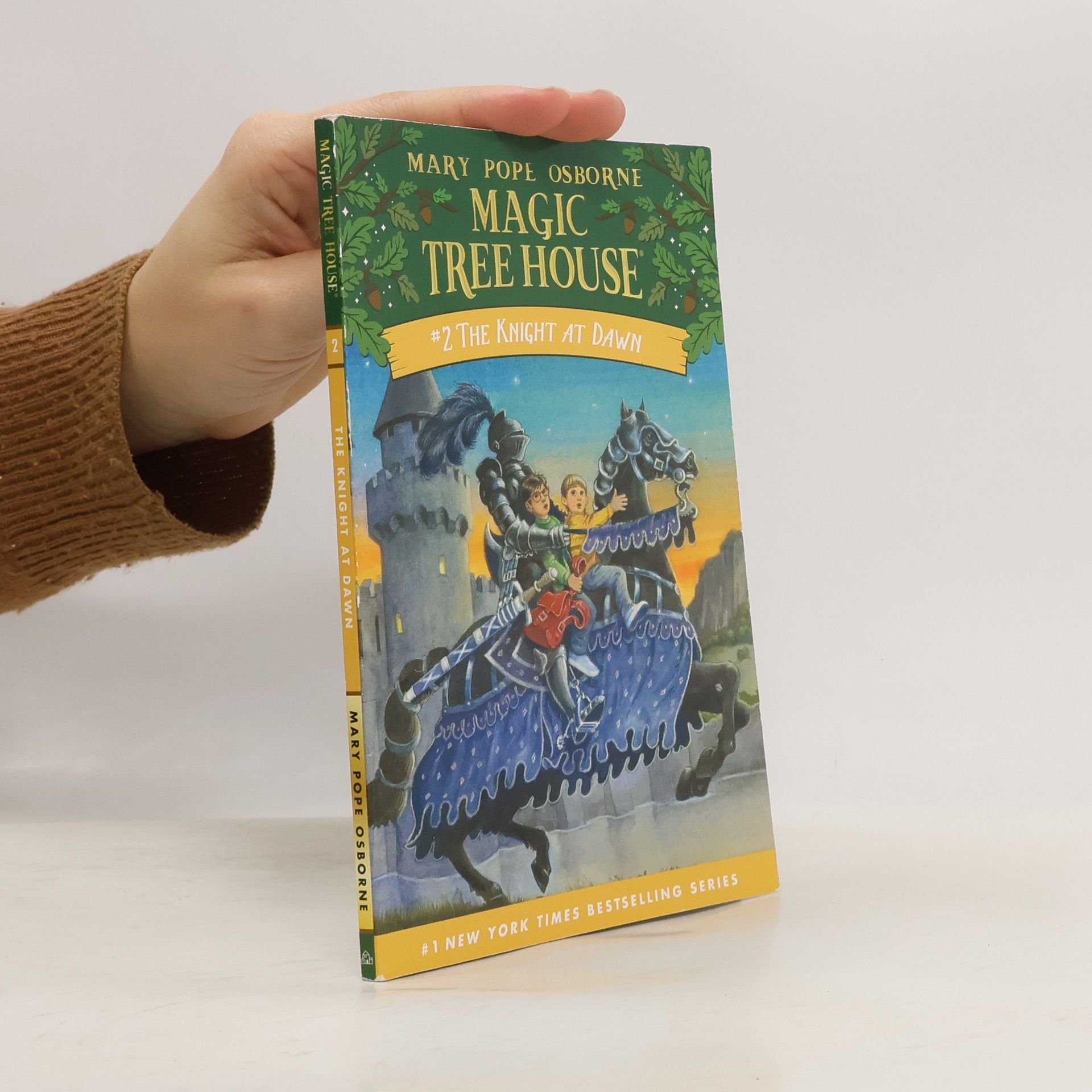 Mary Pope Osborne The Knight at Dawn