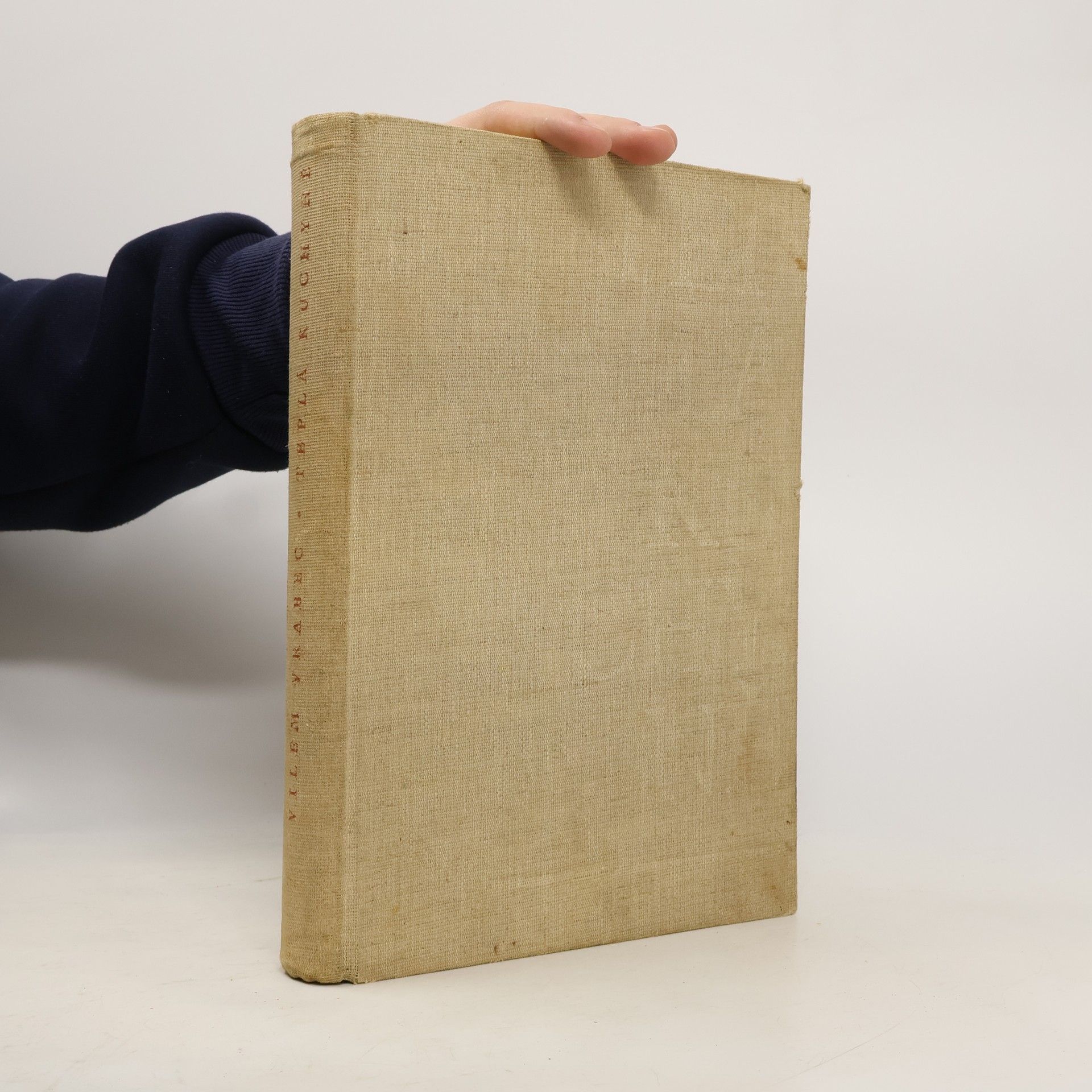 Vilém Vrabec Teplá kuchyně II. díl