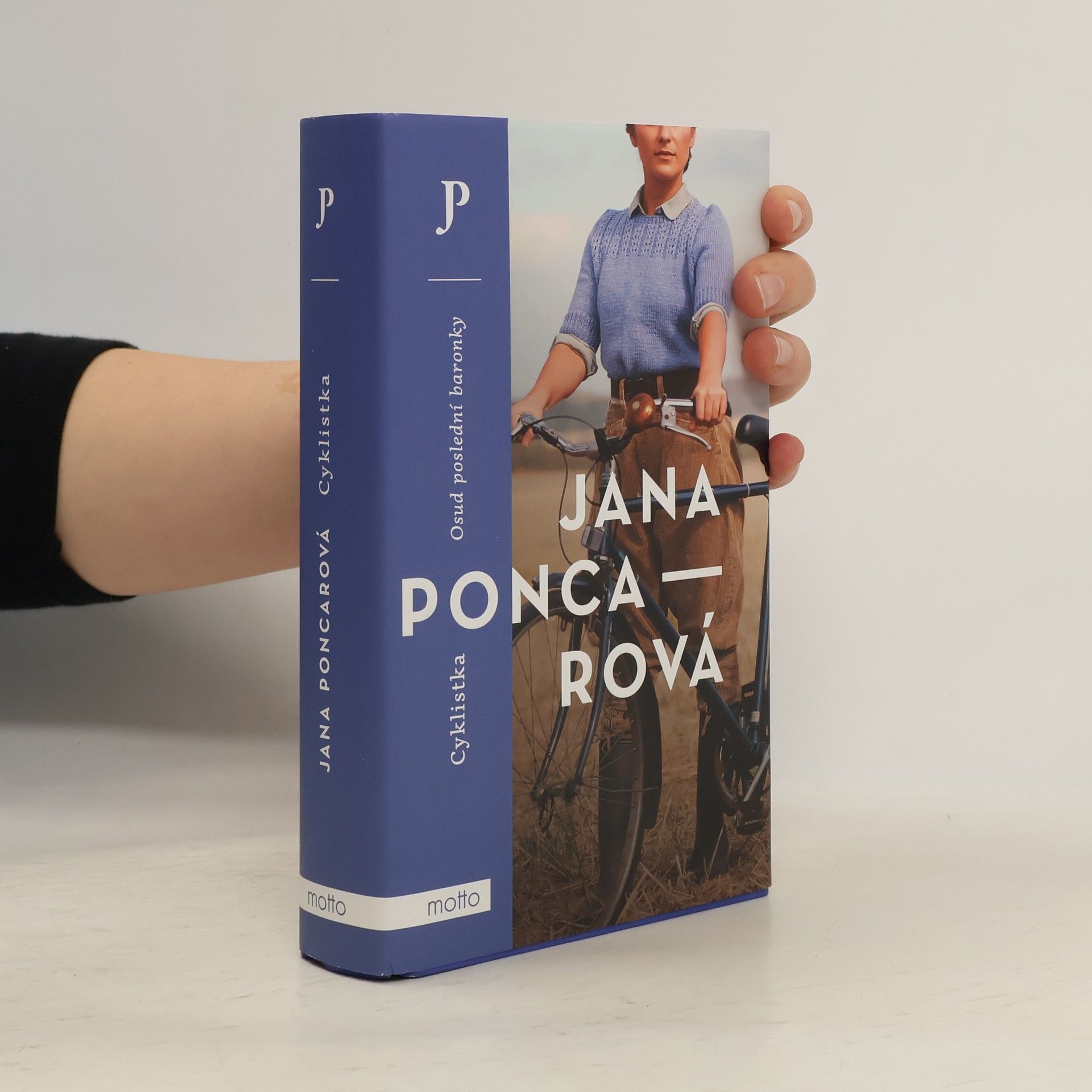 Jana Poncarová Cyklistka - Osud poslední baronky