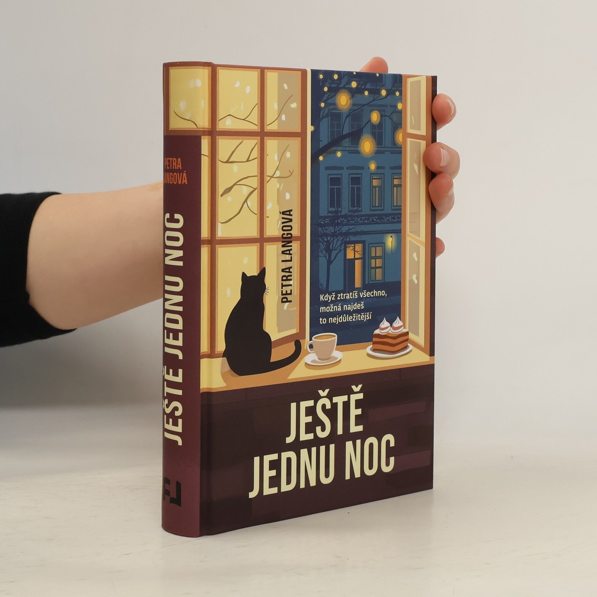 Petra Lang Ještě jednu noc