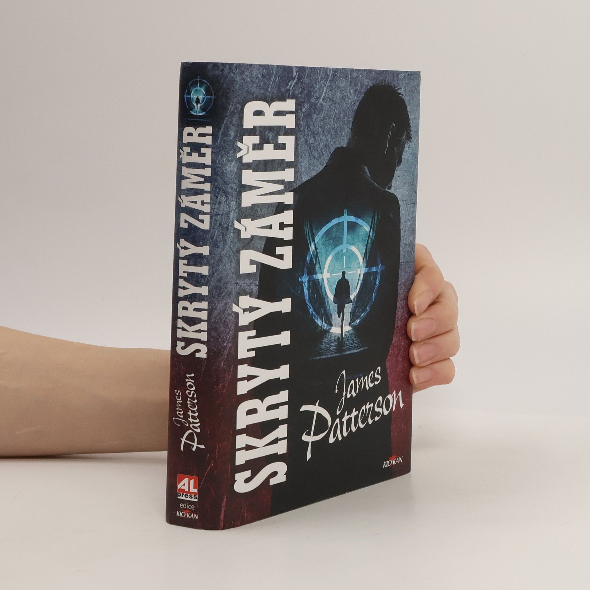 James Patterson Skrytý záměr