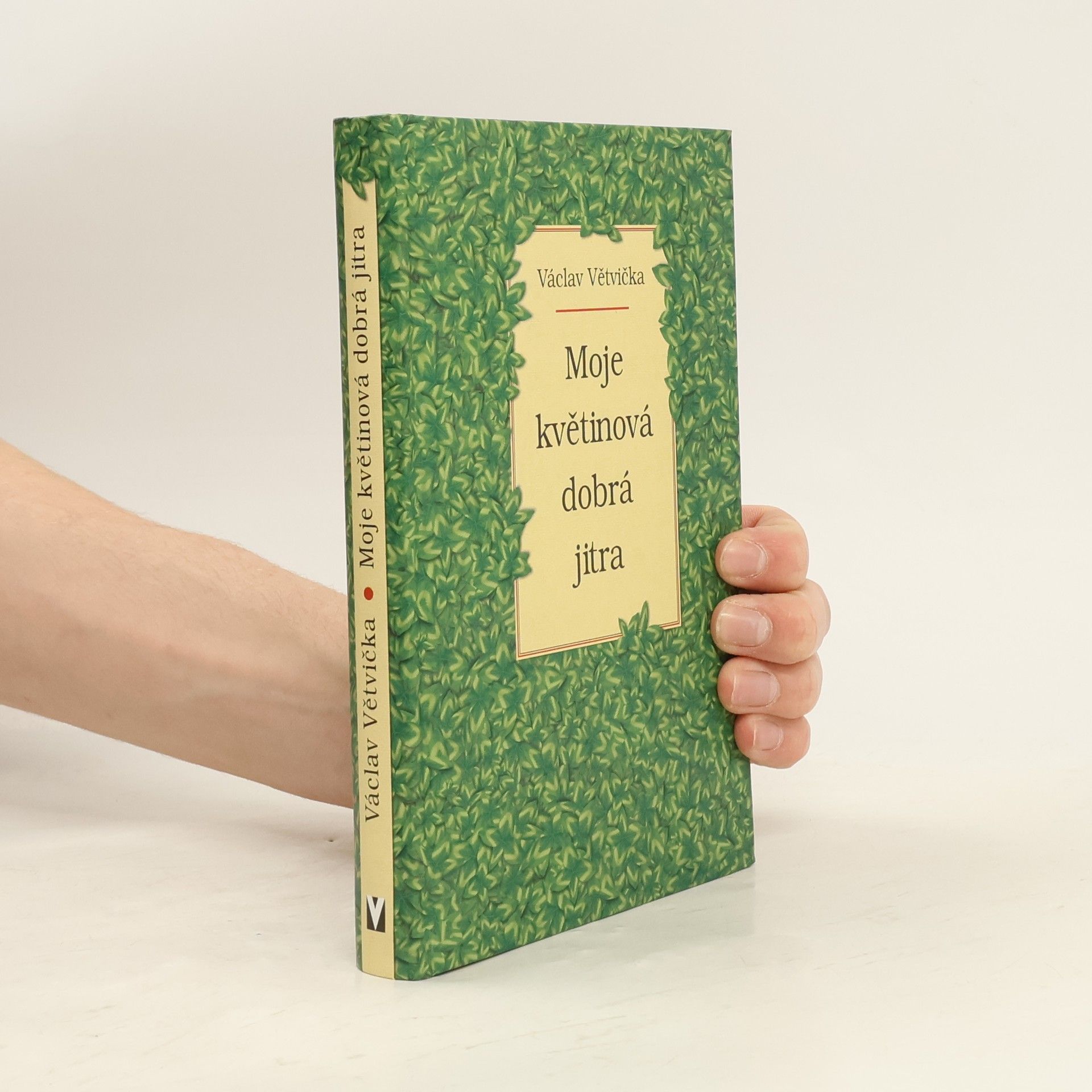 Václav Větvička Moje květinová dobrá jitra