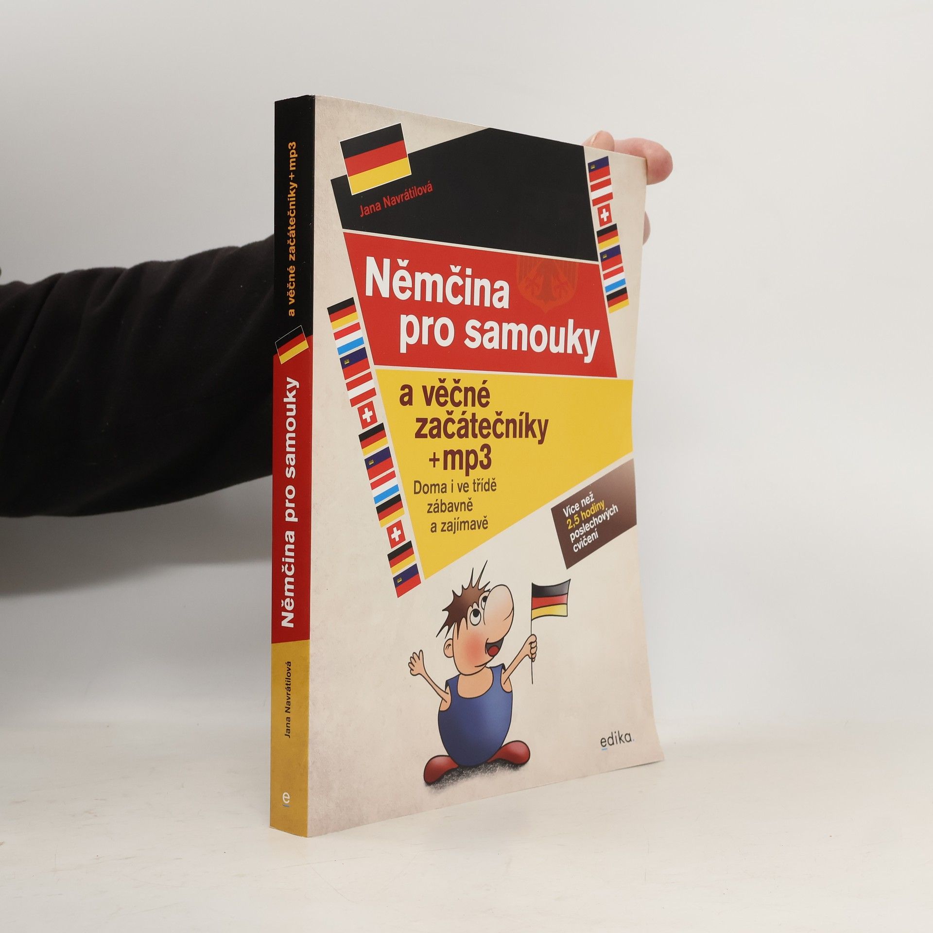 Jana Navrátilová Němčina pro samouky a věčné začátečníky + mp3