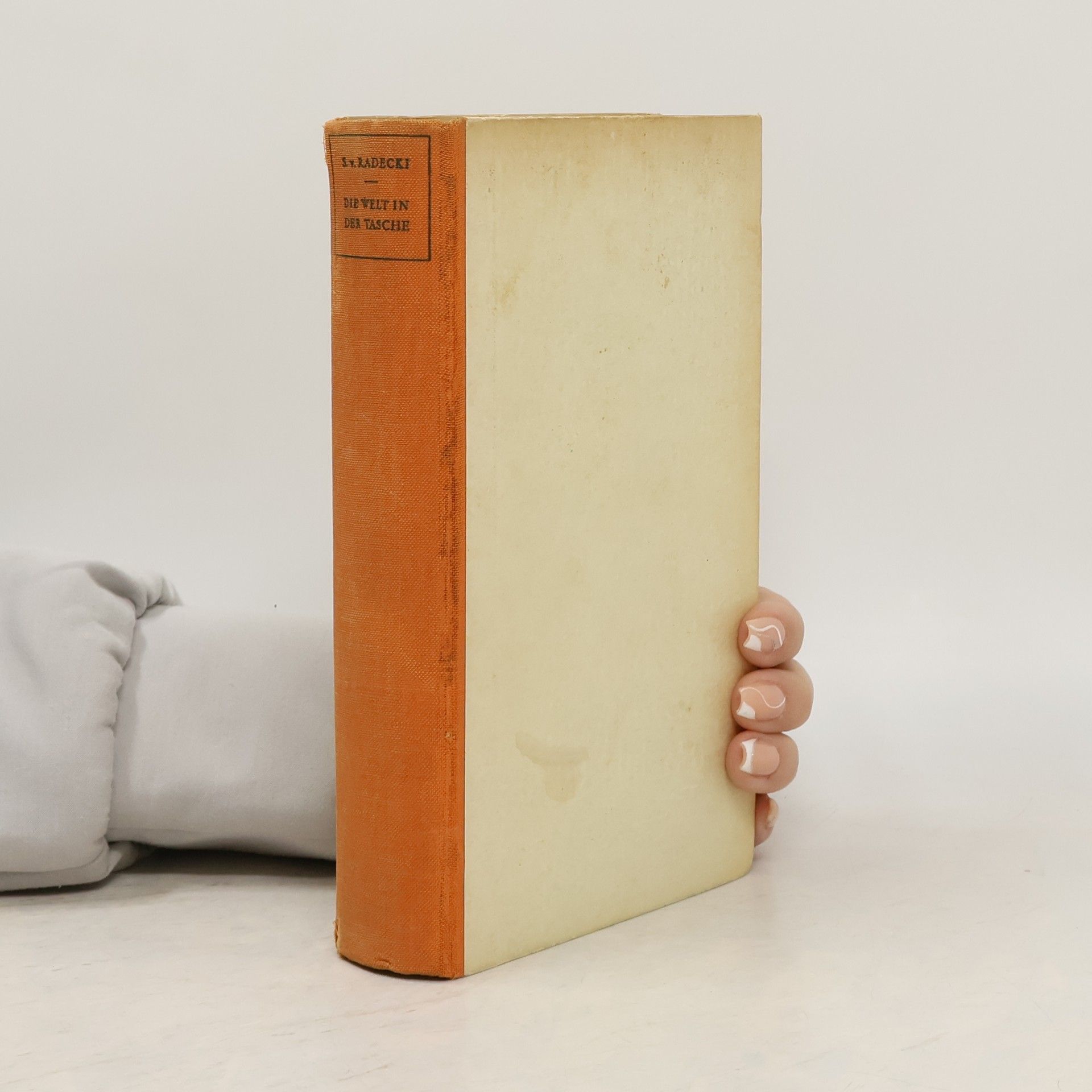 Sigismund Radecki Die Welt in der Tasche