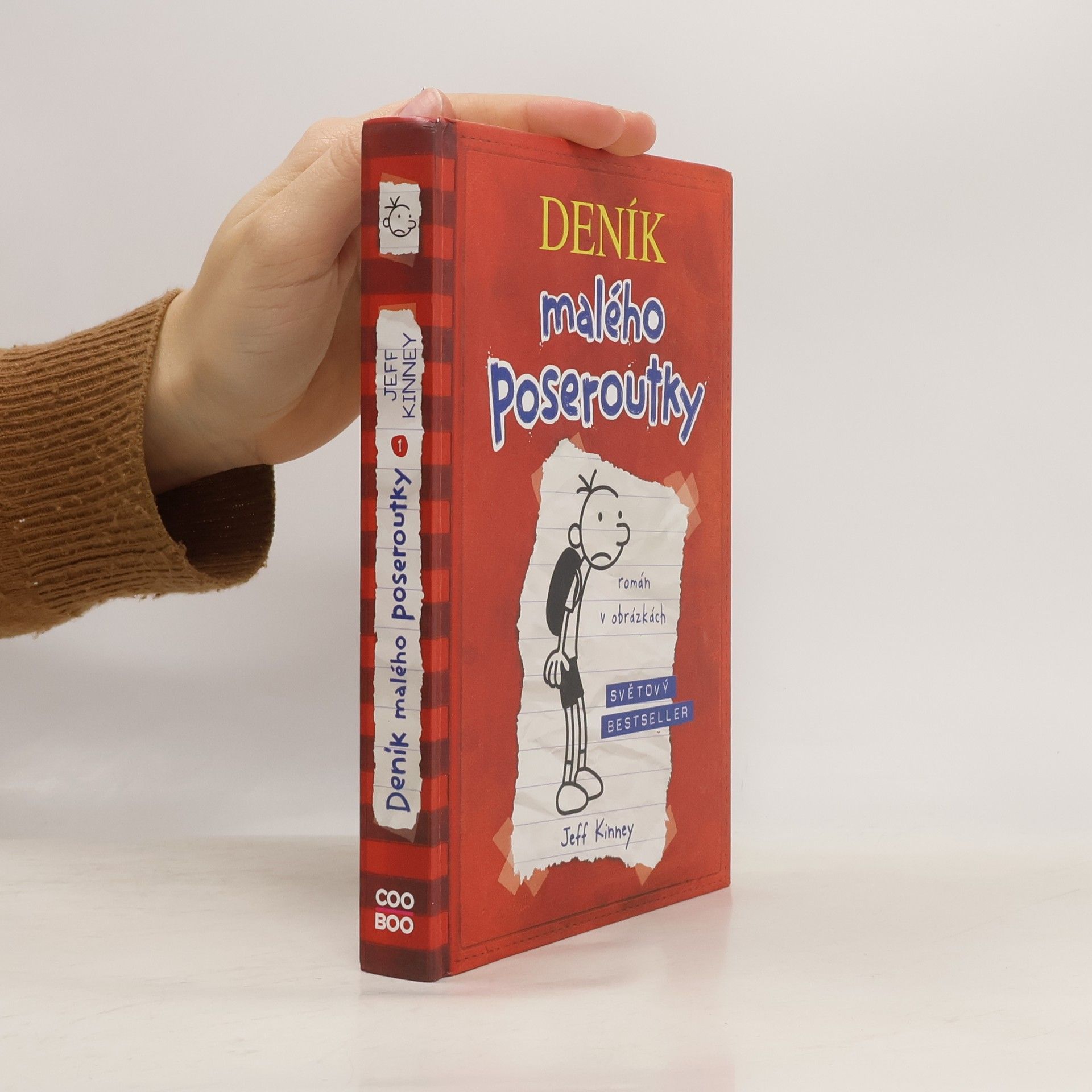 Veronika Volhejnová Deník malého poseroutky 1