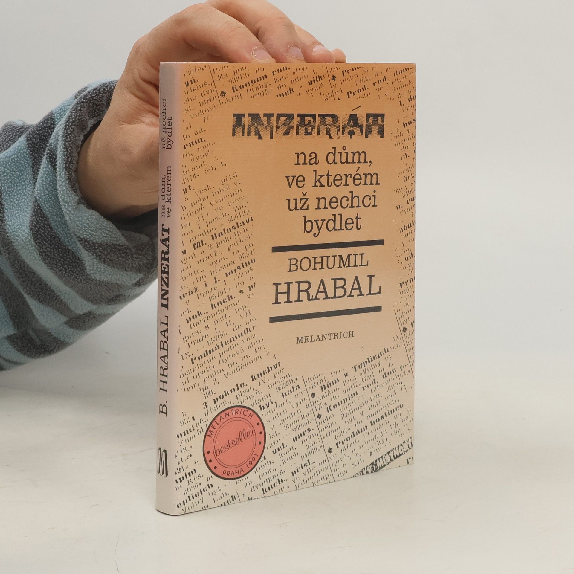 Bohumil Hrabal Inzerát na dům, ve kterém už nechci bydlet