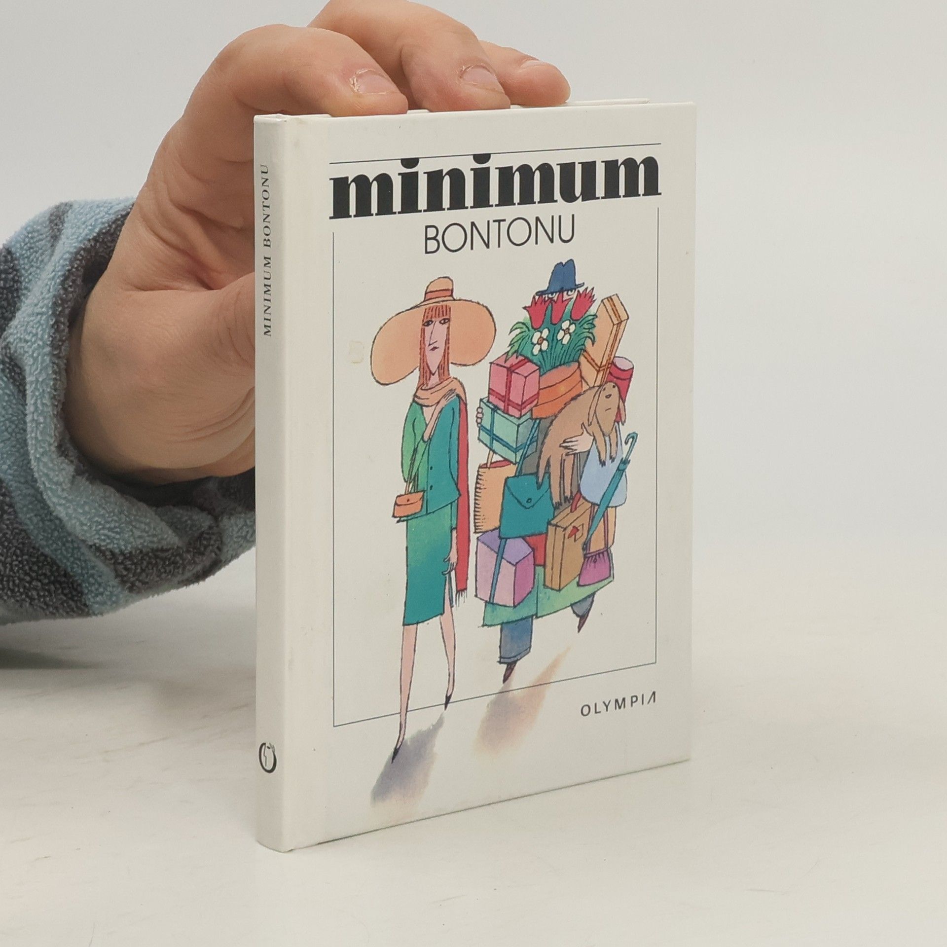 Slávka Poberová Minimum bontonu