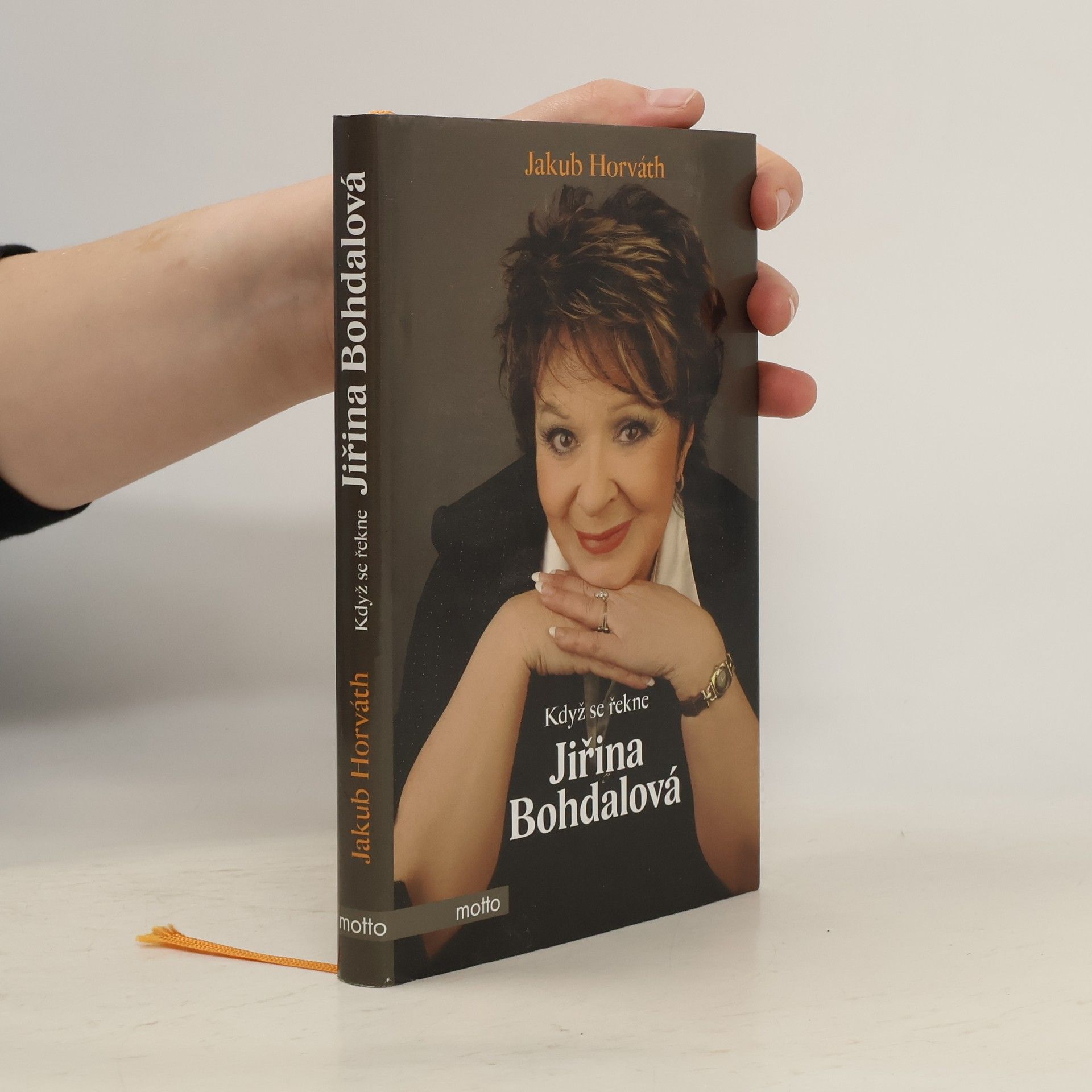 Jakub Horváth Když se řekne Jiřina Bohdalová