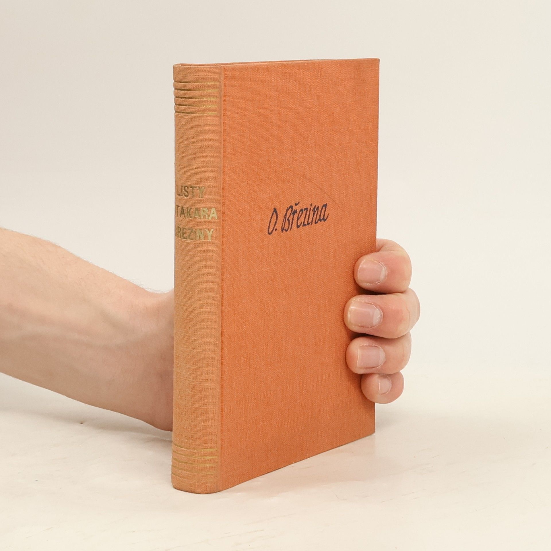 Otokar Březina Listy Otokara Březiny Anně Pammrové