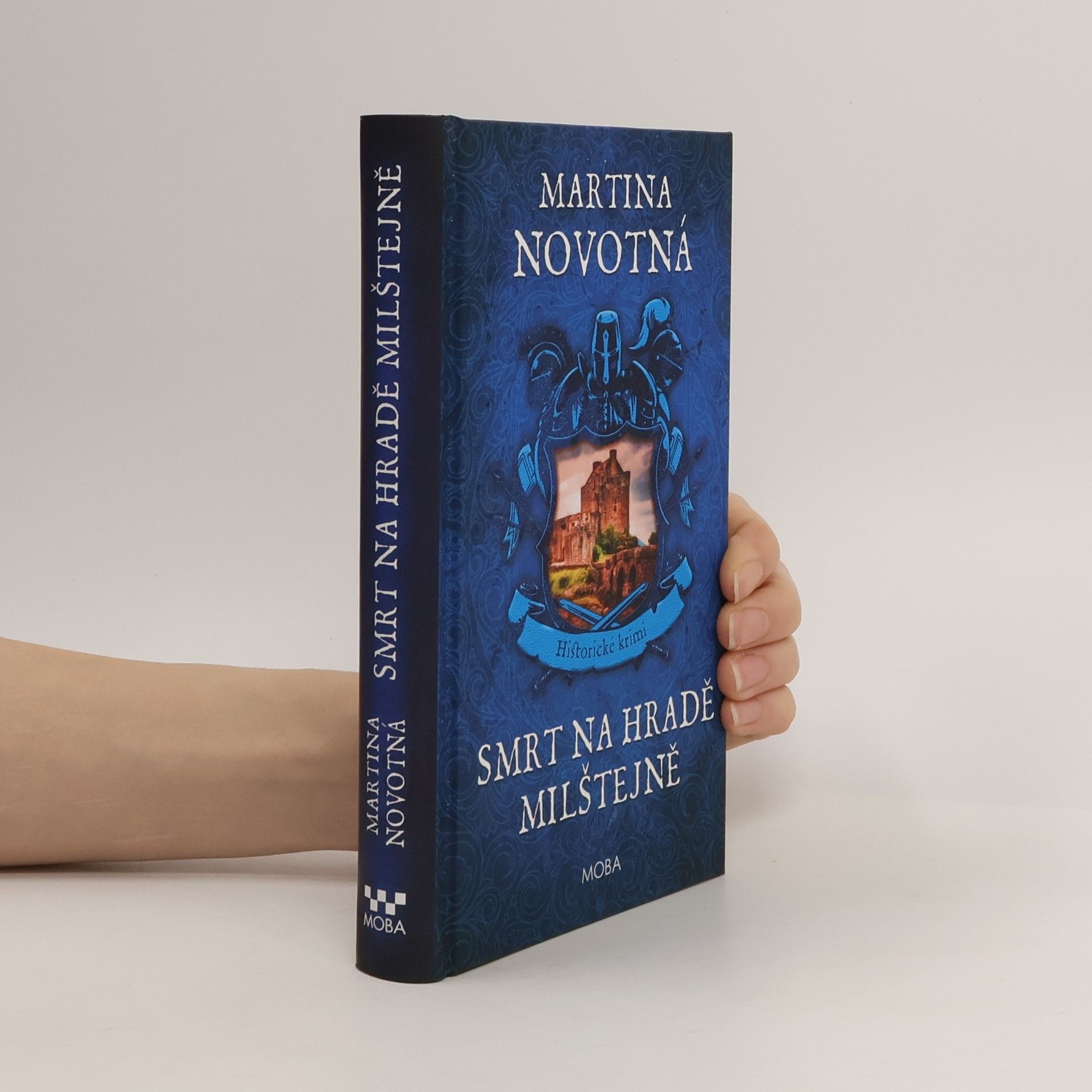 Martina Novotná Smrt na hradě Milštejně