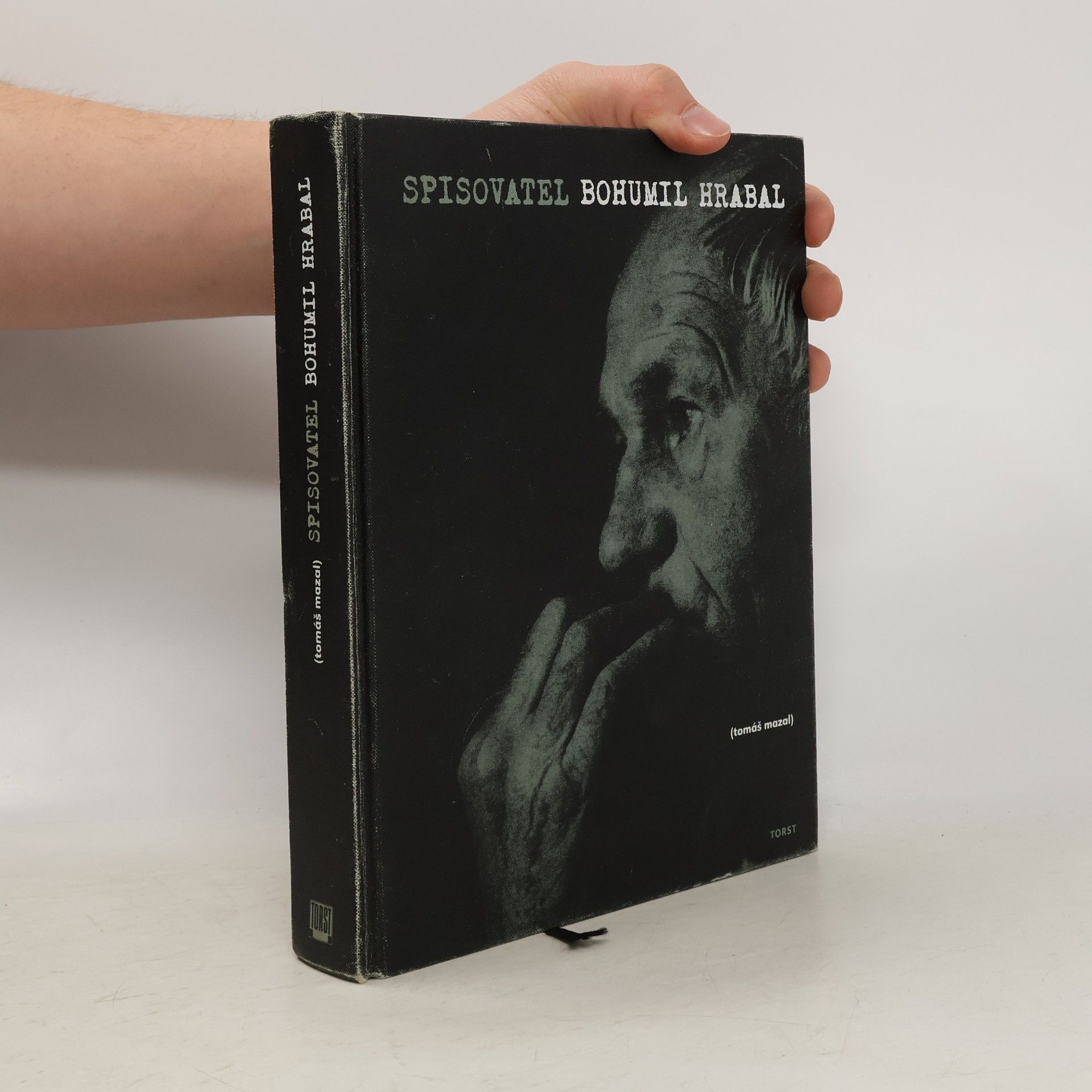 Tomáš Mazal Spisovatel Bohumil Hrabal