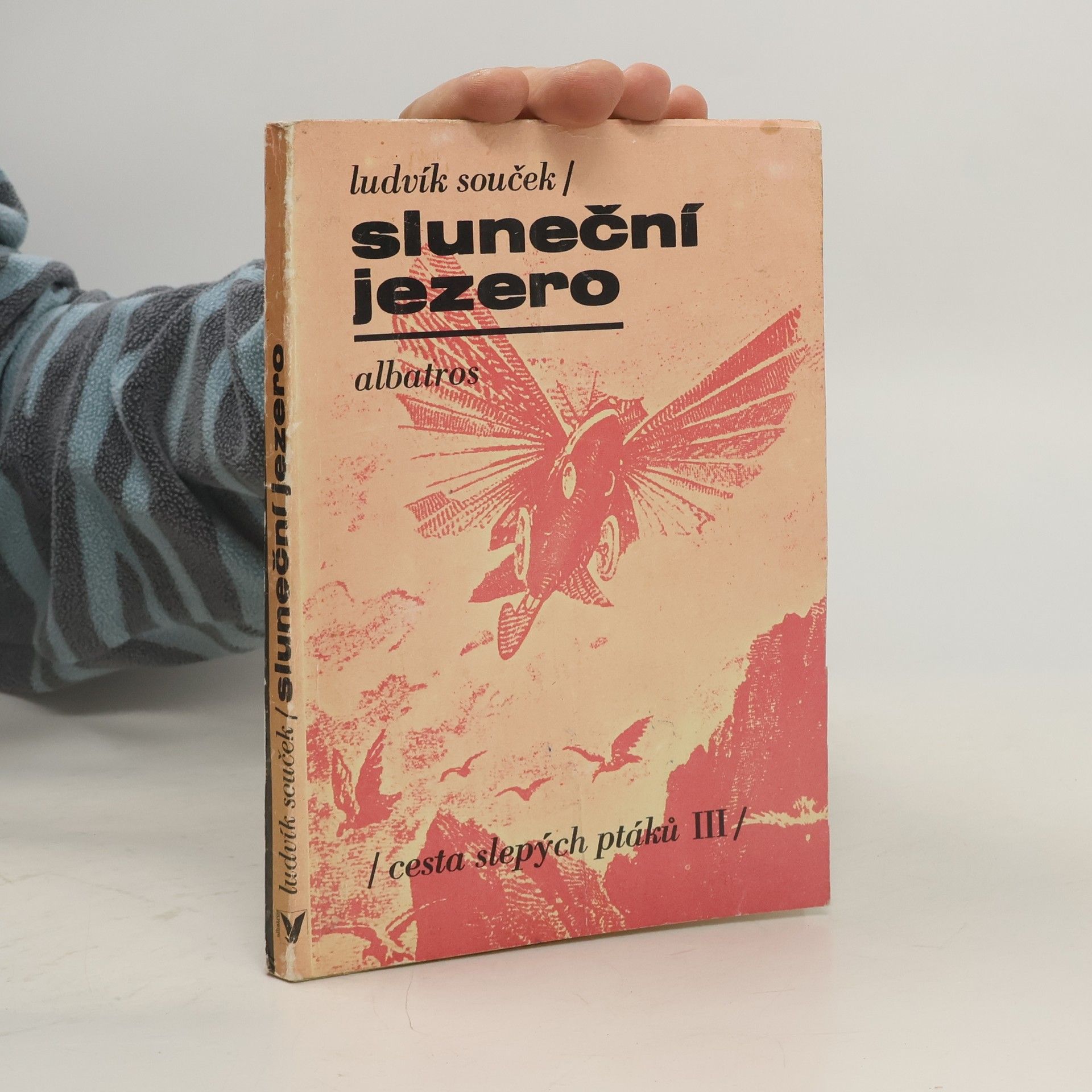 Ludvík Souček Sluneční jezero