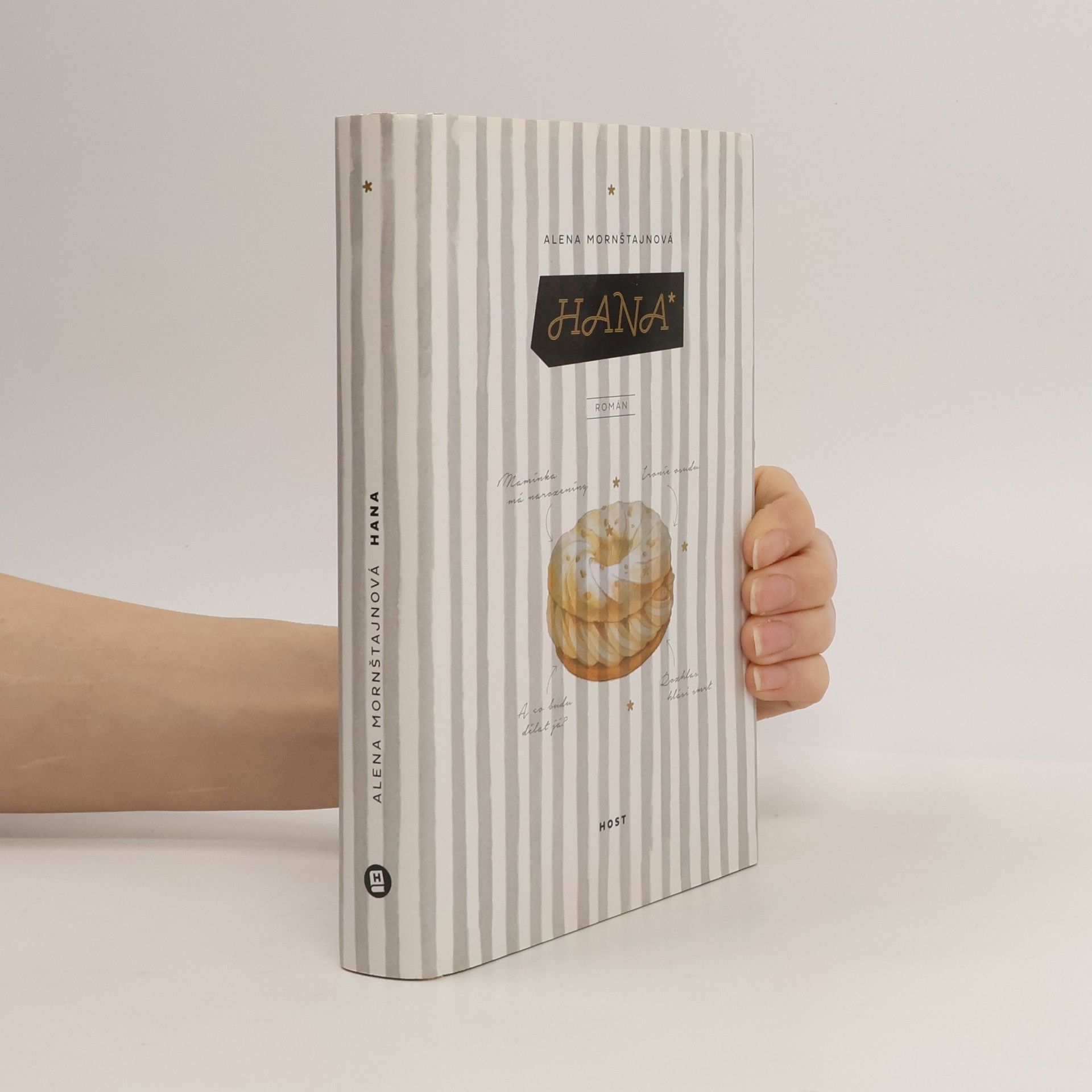 Alena Mornštajnová Hana