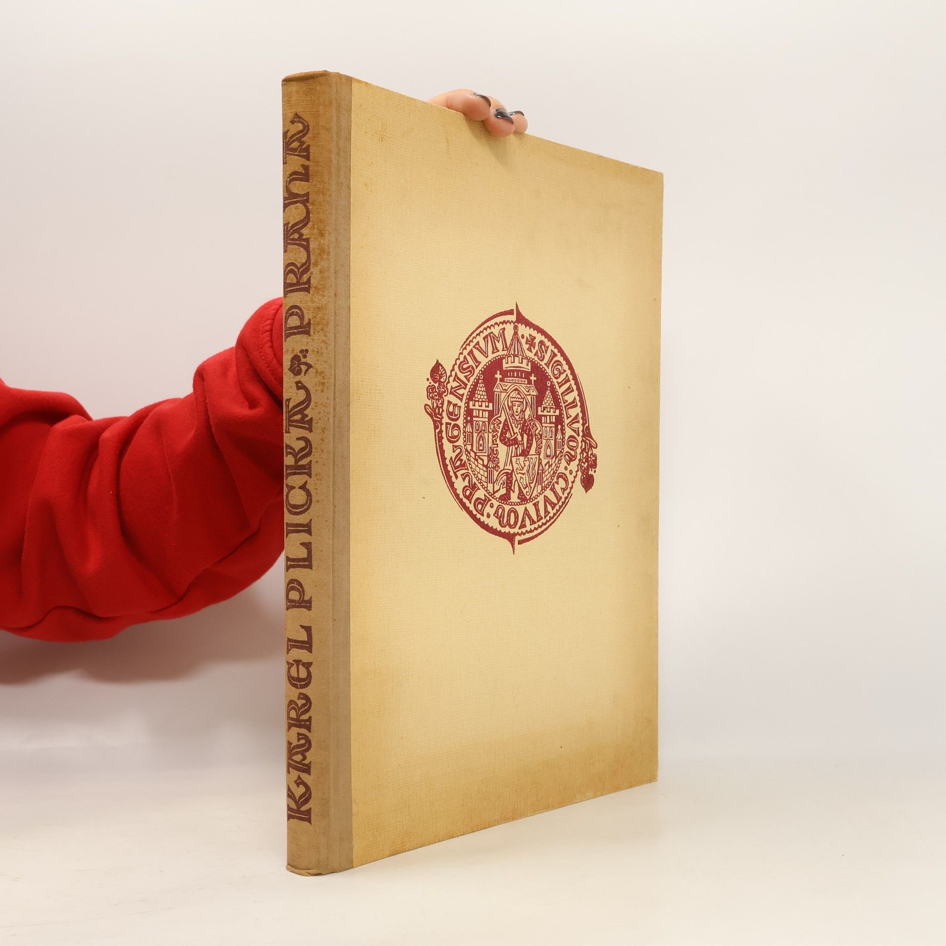 Karel Plicka Praha ve fotografii