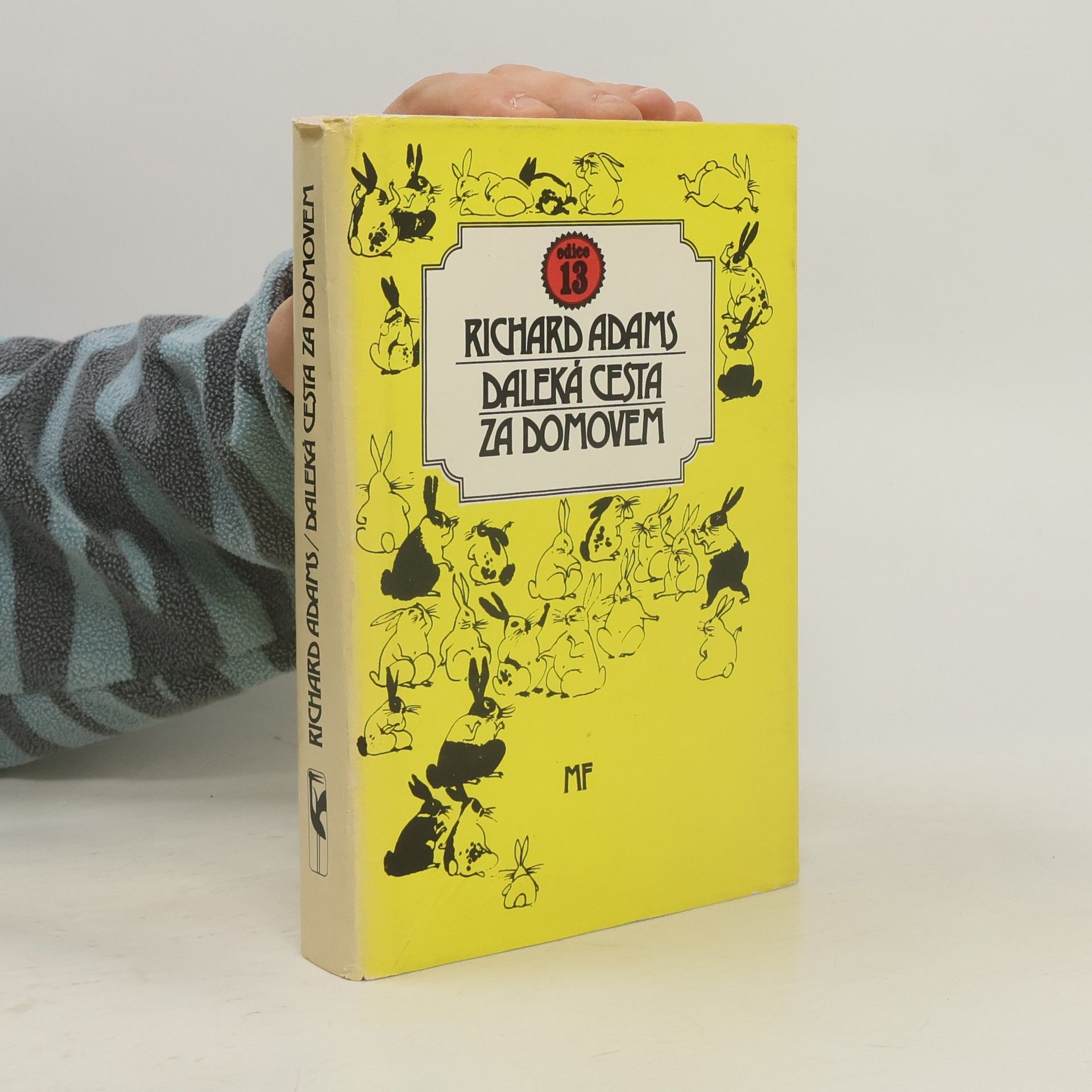 Richard Adams Daleká cesta za domovem