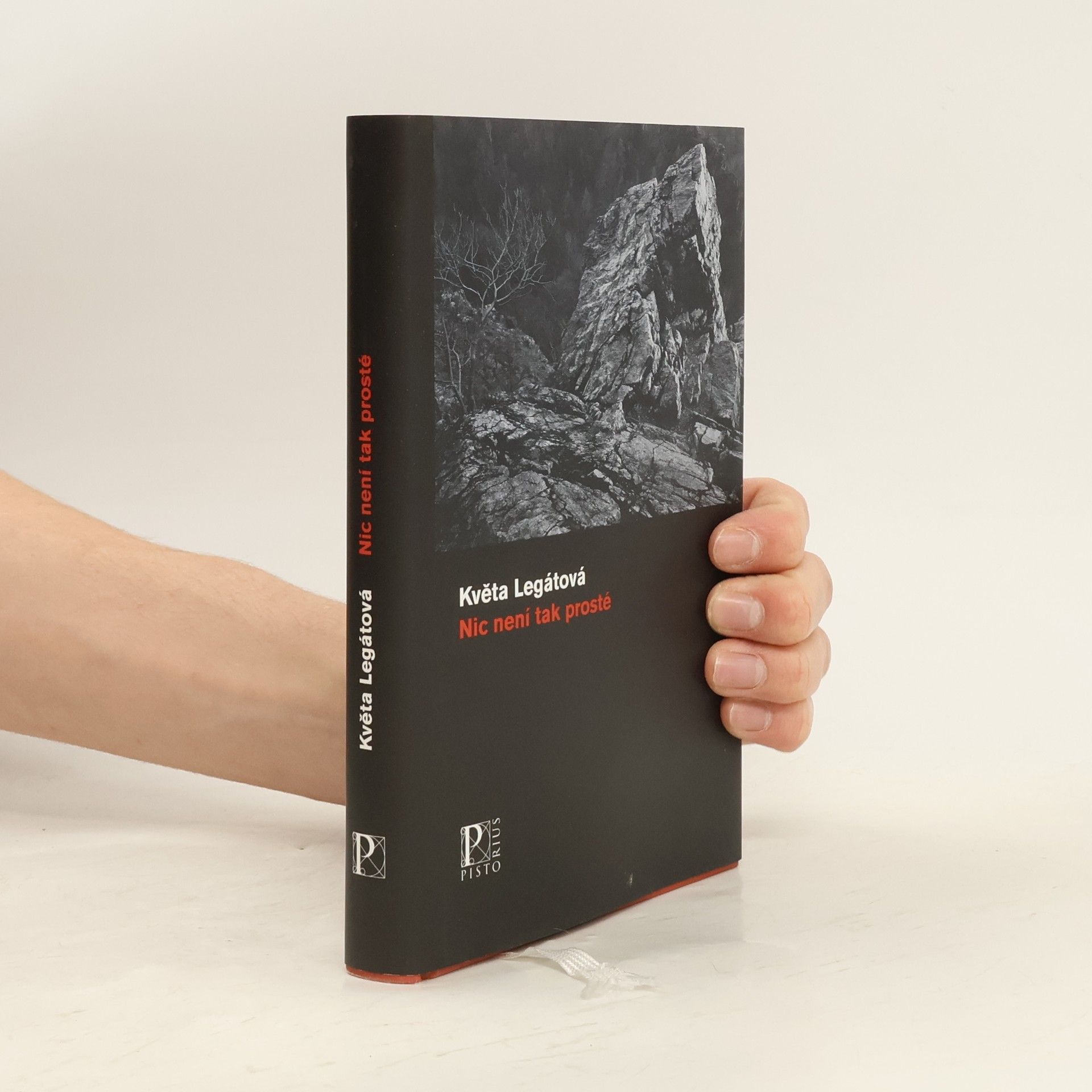 Květa Legátová Nic není tak prosté