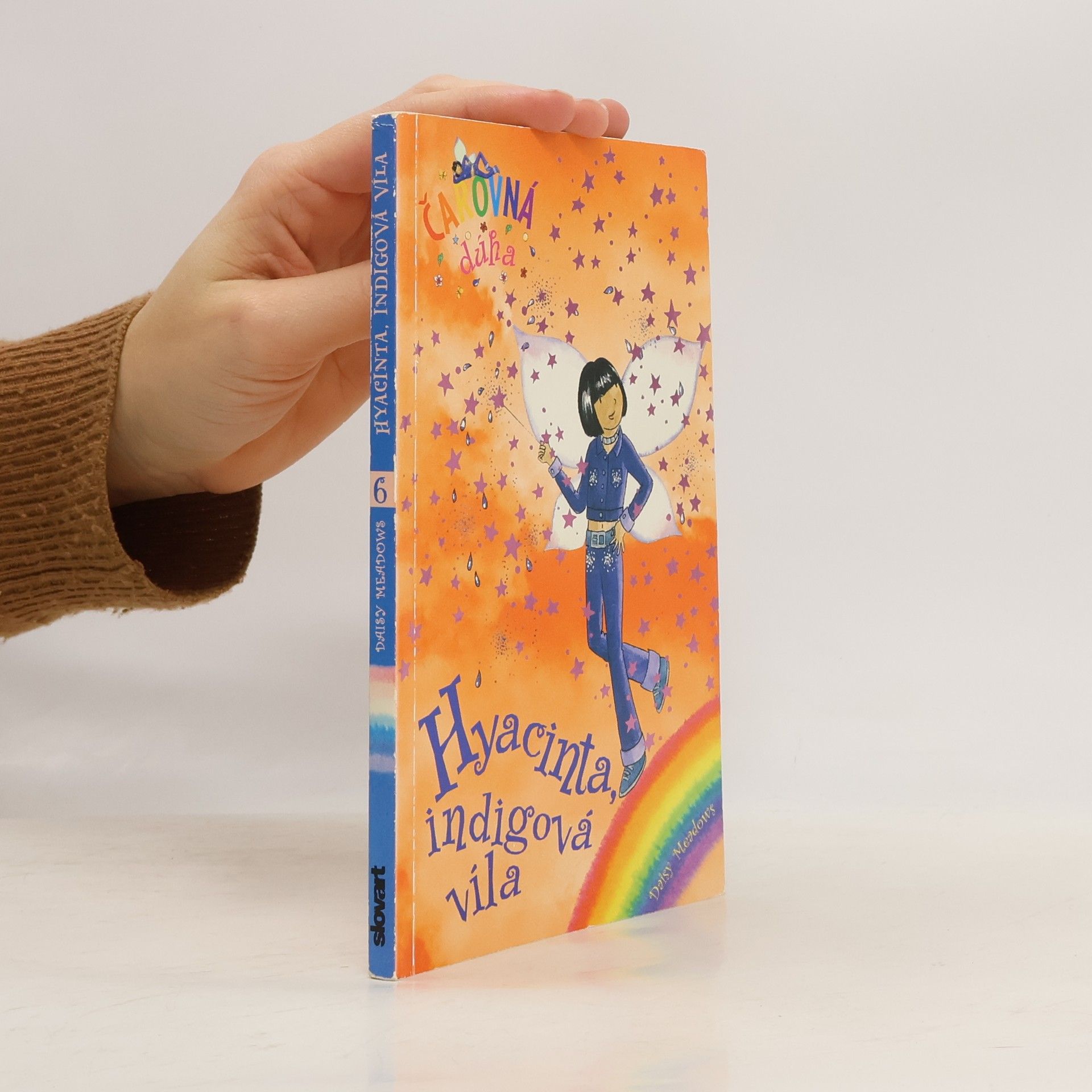 Daisy Meadows Hyacinta, indigová víla