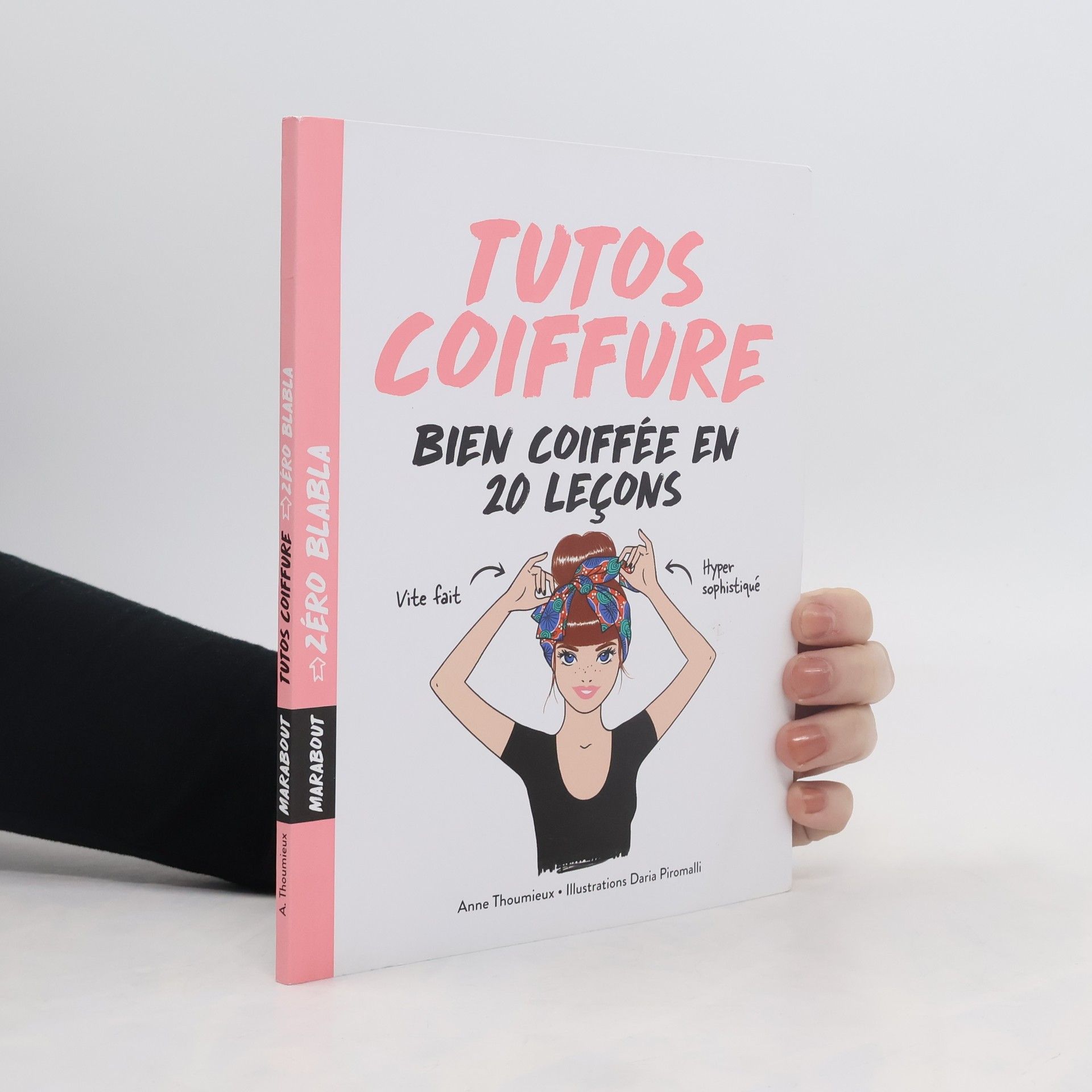 Anne Thoumieux Tutos coiffures