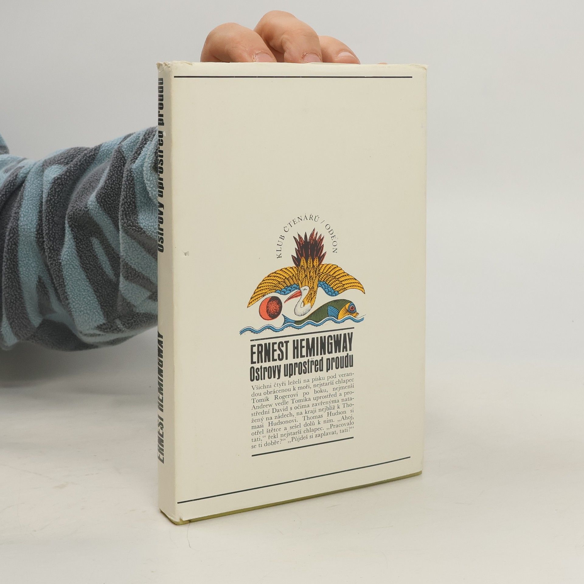 Ernest Hemingway Ostrovy uprostřed proudu