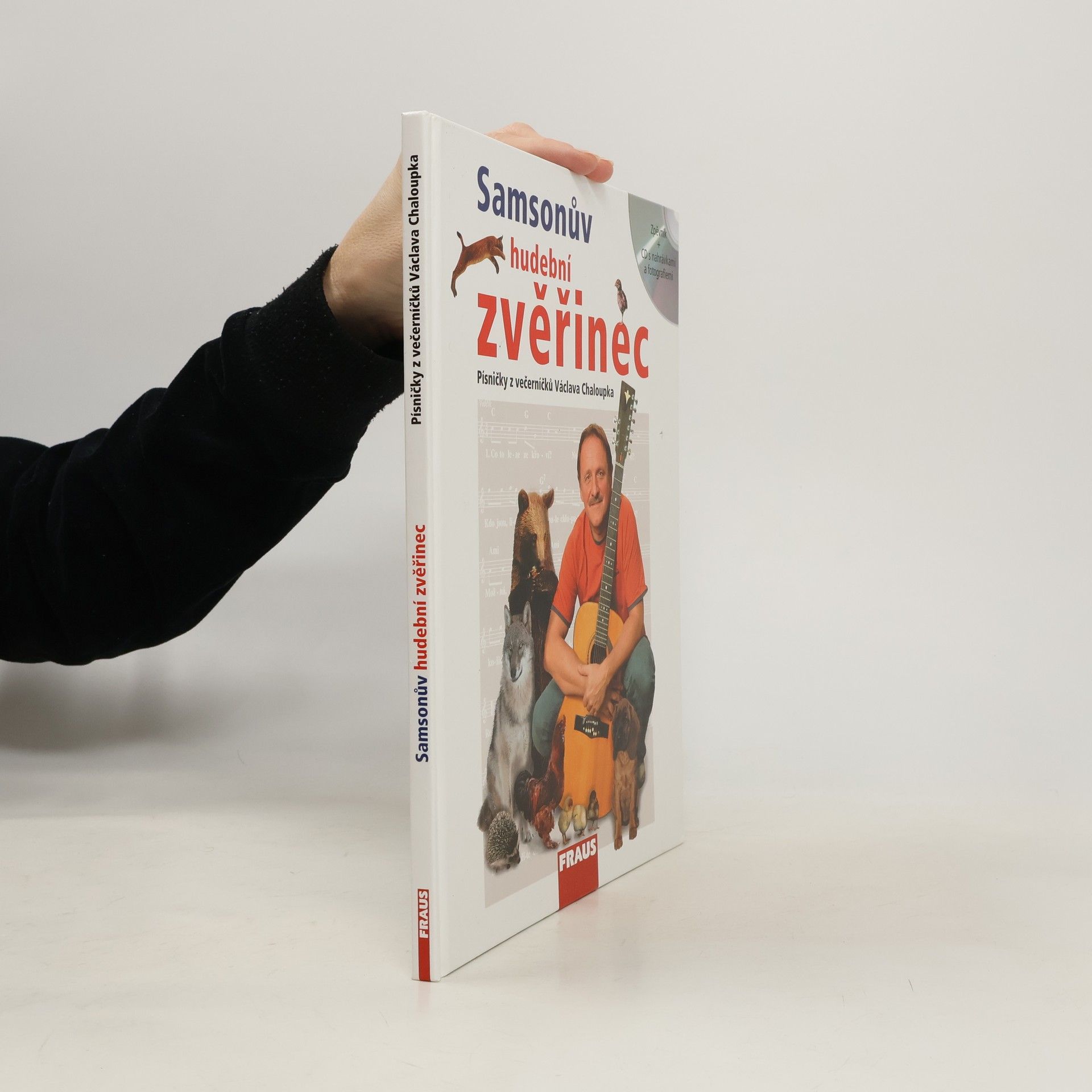 Jaroslav Samson Lenk Samsonův hudební zvěřinec : písničky z večerníčků Václava Chaloupka
