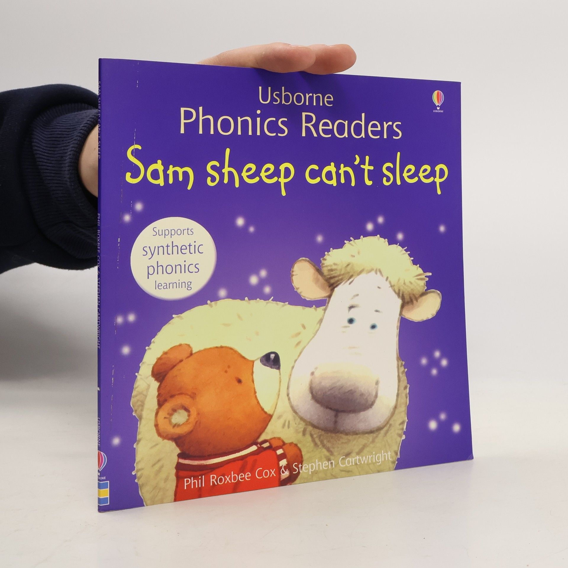 P. R. Cox Usborne Phonics Readers. Sam sheep can´t sleep