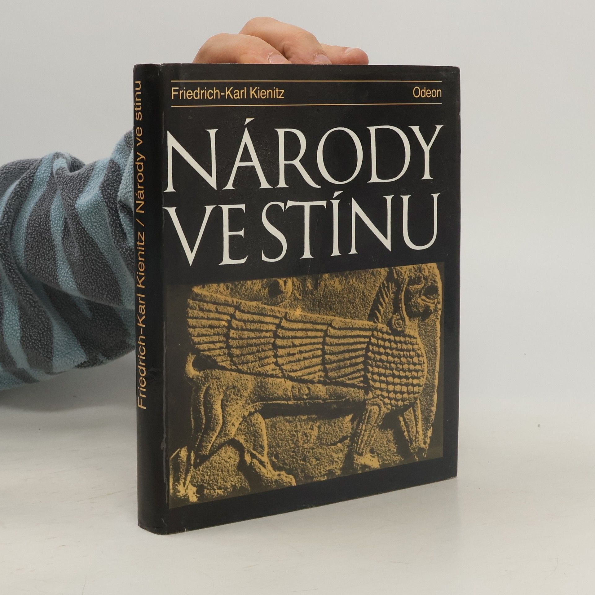 Friedrich Karl Kienitz Národy ve stínu