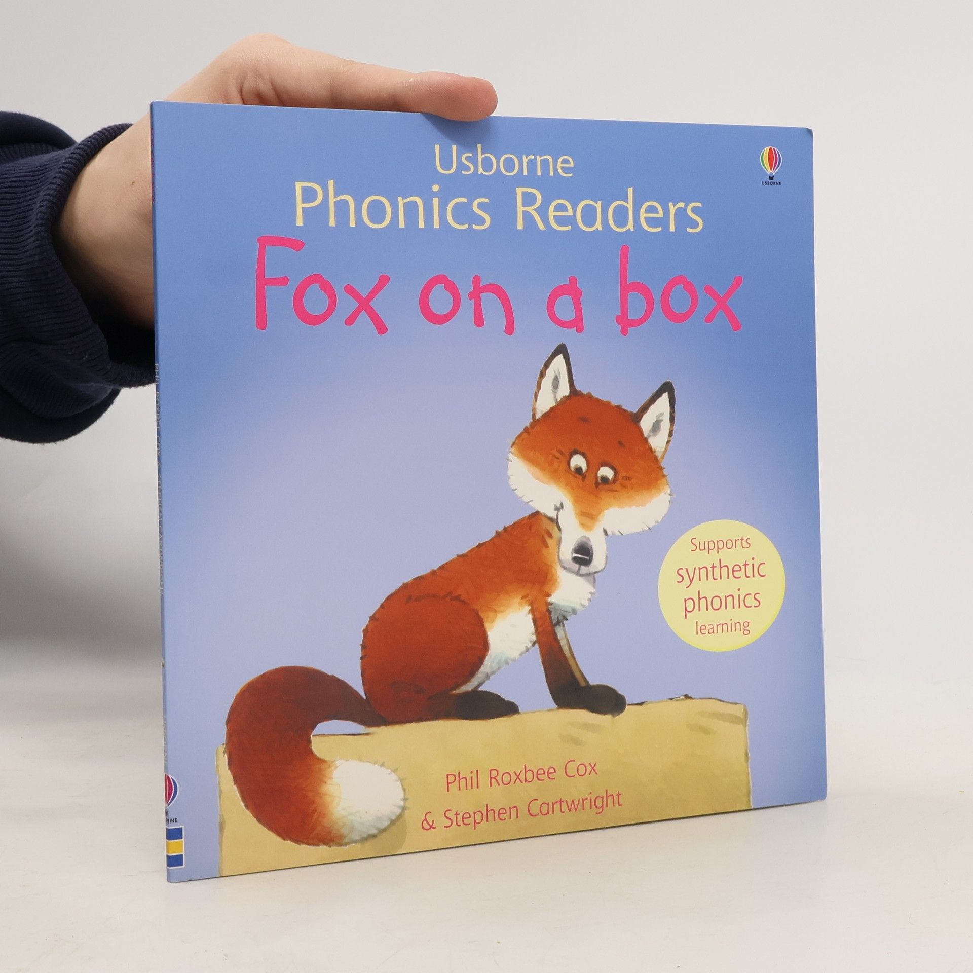 Various authors Fox On A Box Phonics Reader