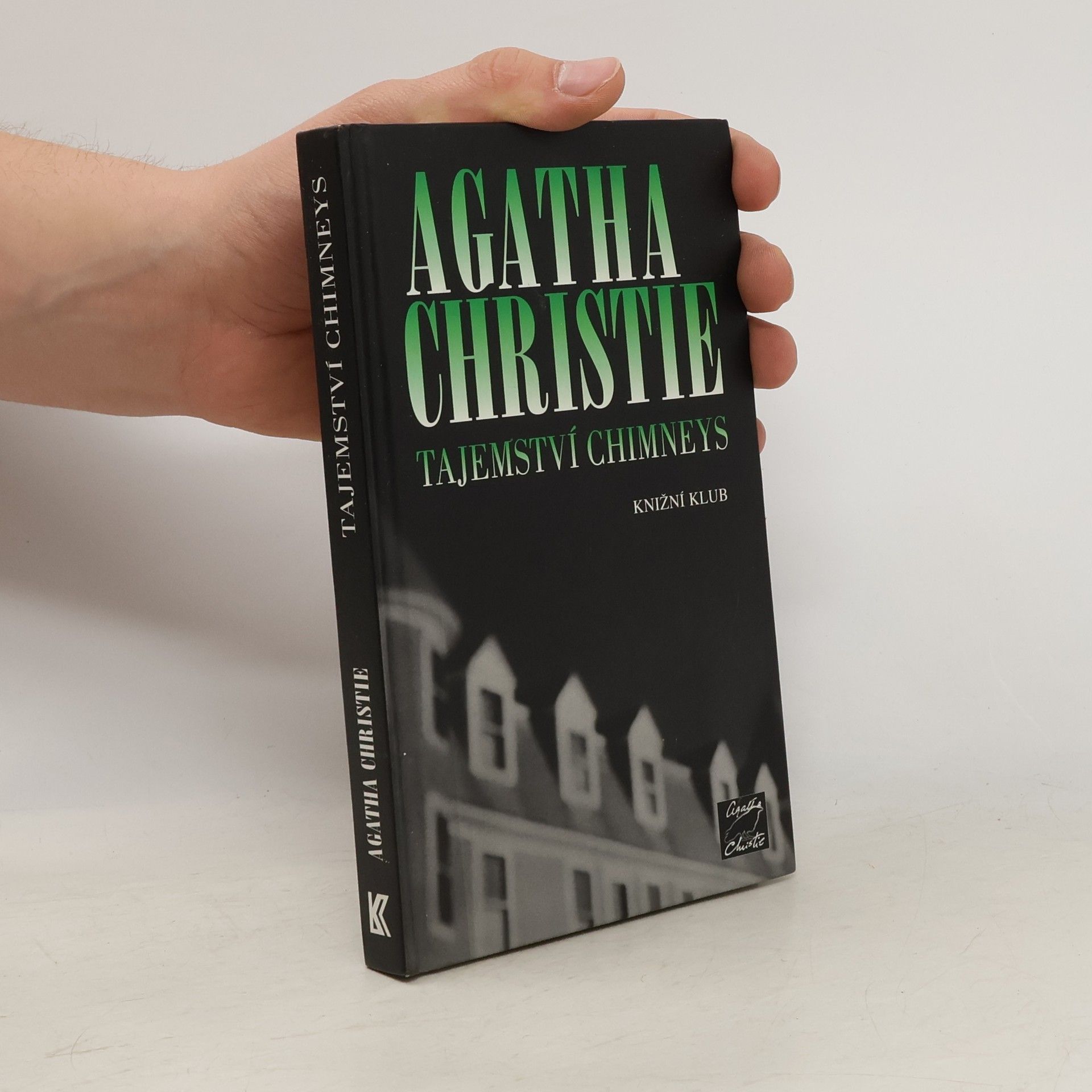 Agatha Christie Tajemství Chimneys