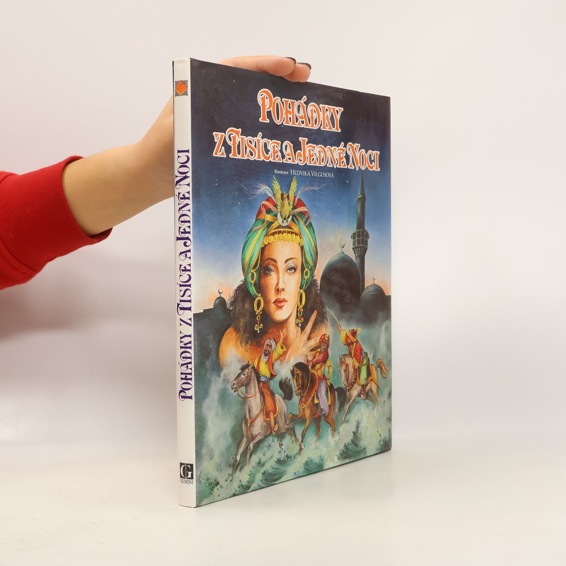 Eva Housková Pohádky z Tisíce a jedné noci