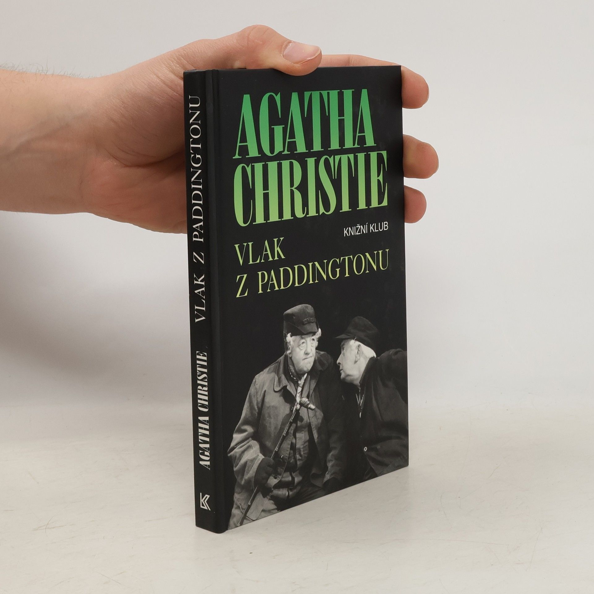 Agatha Christie Vlak z Paddingtonu