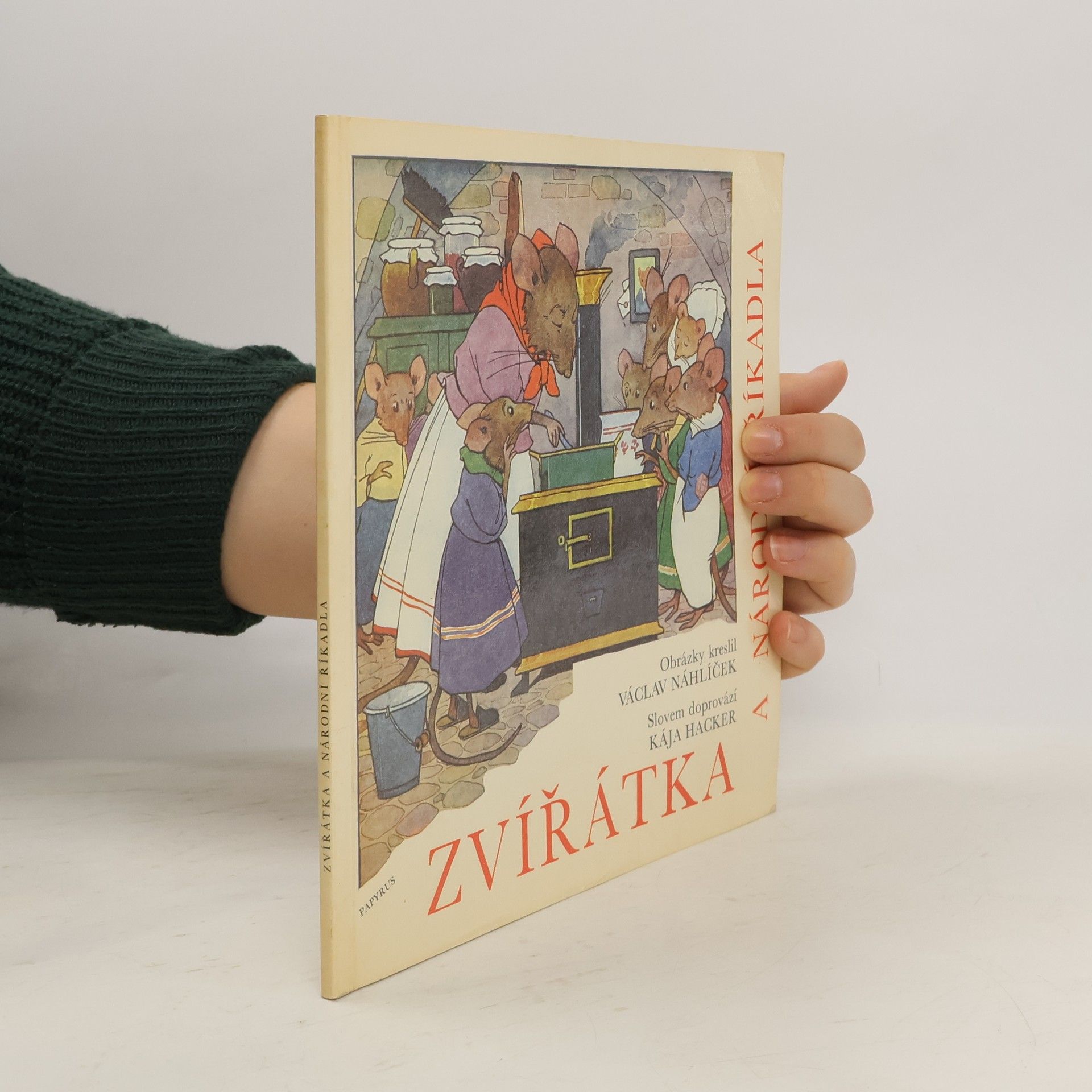 Kája Hacker Zvířátka a národní říkadla