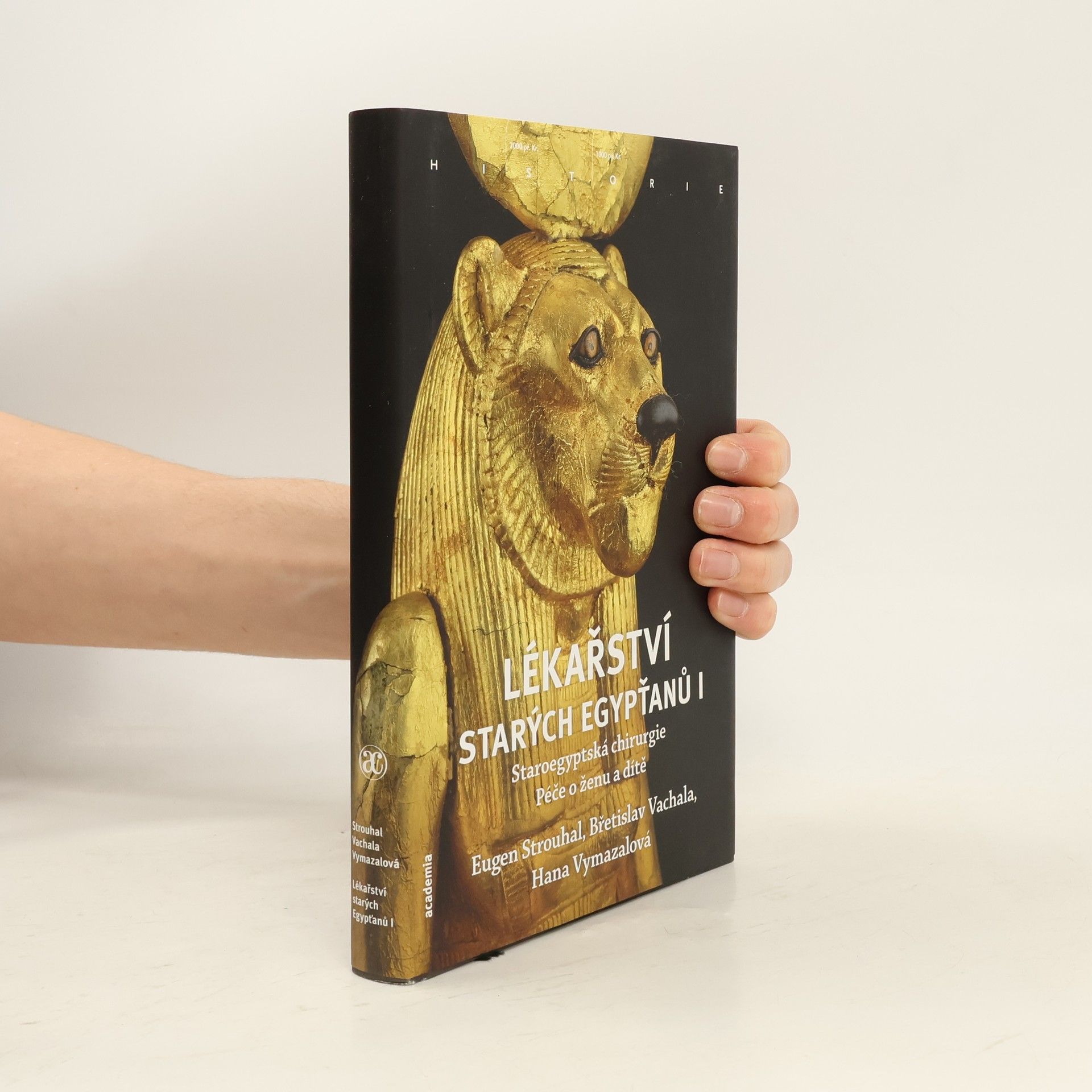 Eugen Strouhal Lékařství starých Egypťanů I. Staroegyptská chirurgie. Péče o ženu a dítě