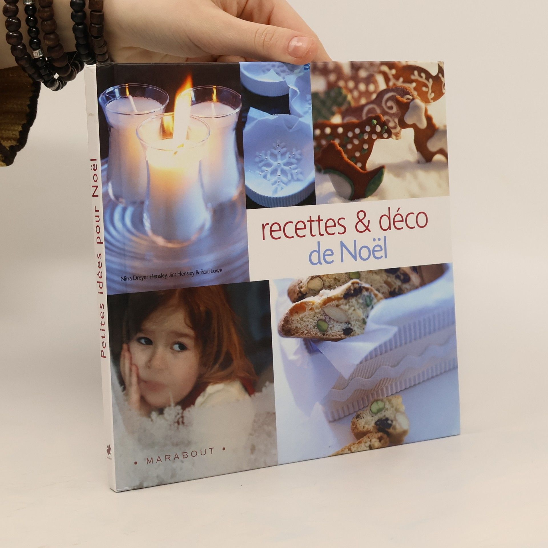 Jim Hensley Recettes & décos de Noël