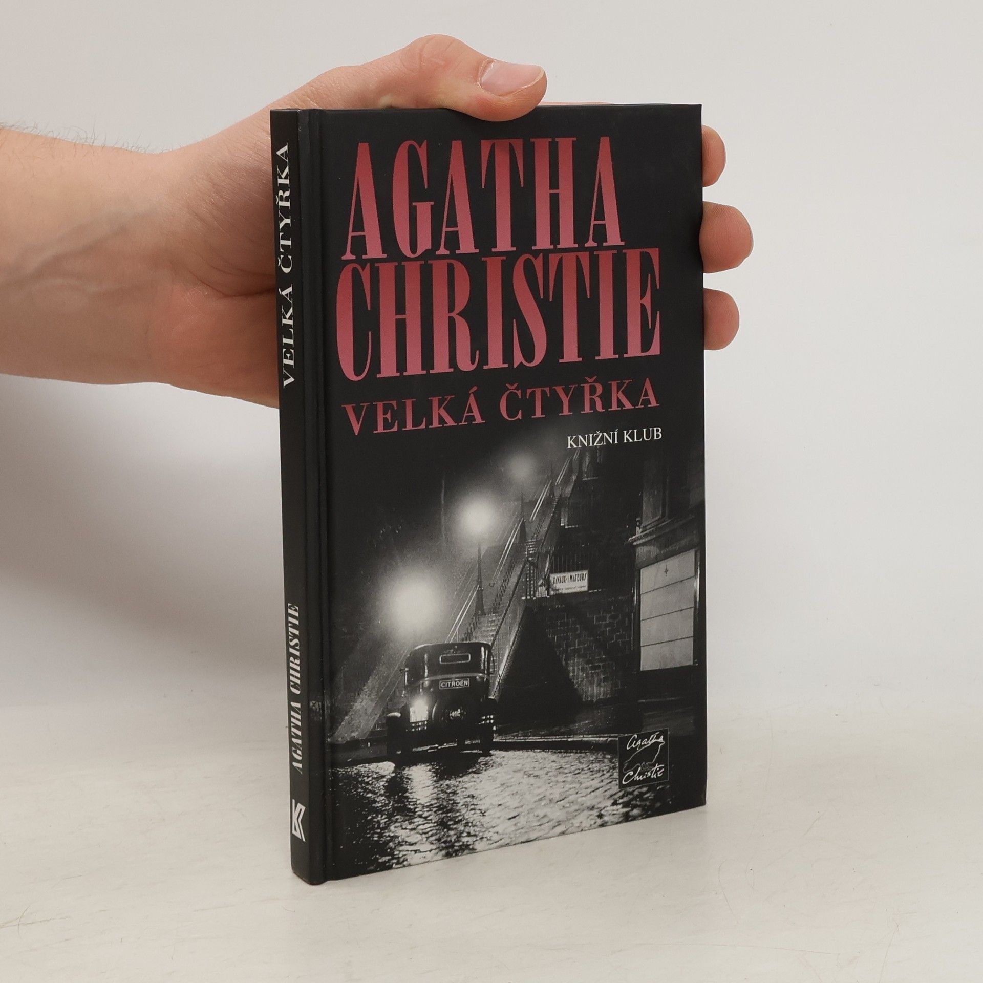 Agatha Christie Velká čtyřka