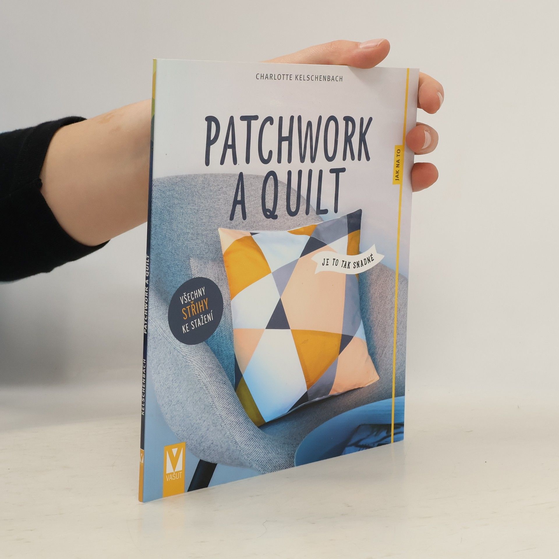 Charlotte Kelschenbach Patchwork a quilt