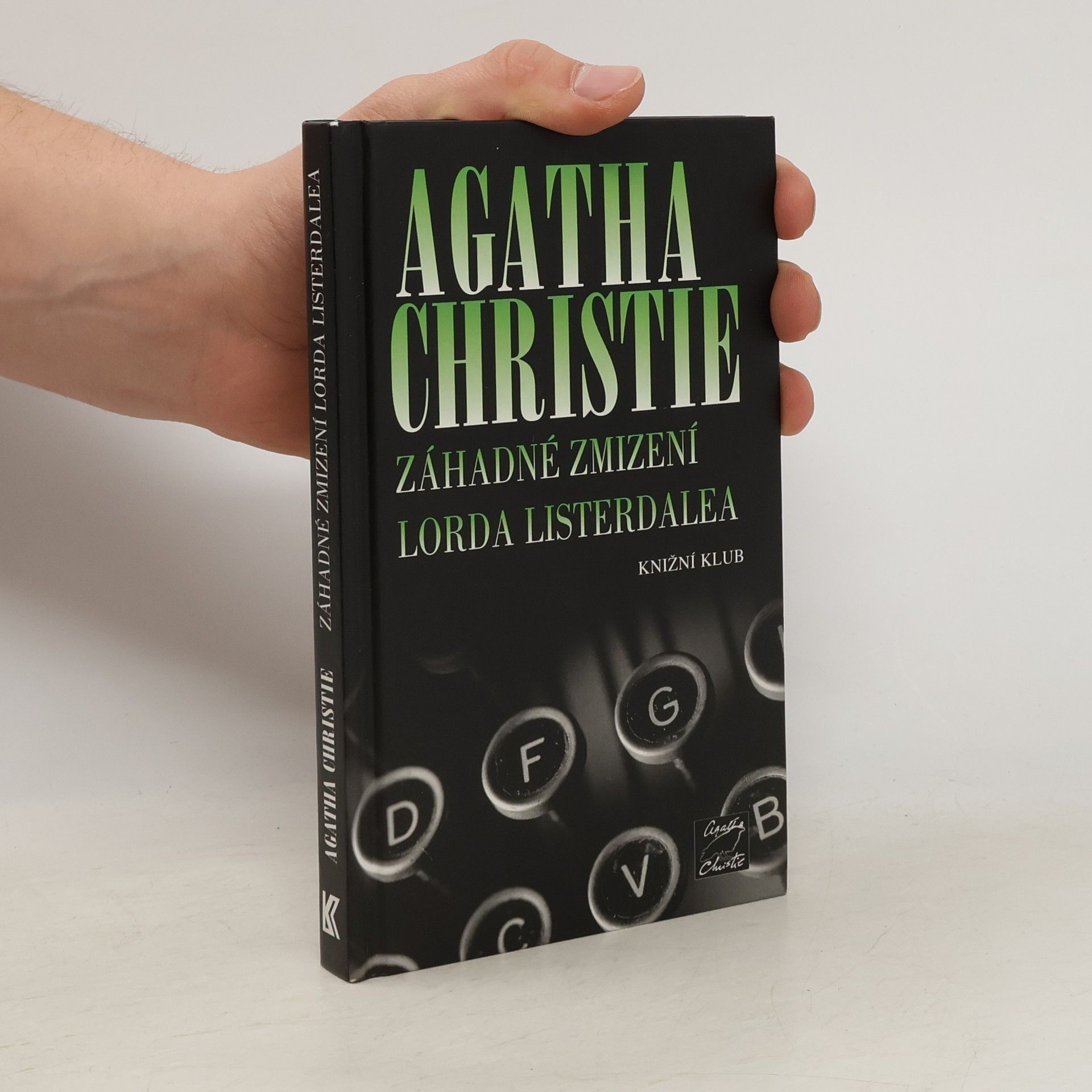 Agatha Christie Záhadné zmizení lorda Listerdalea