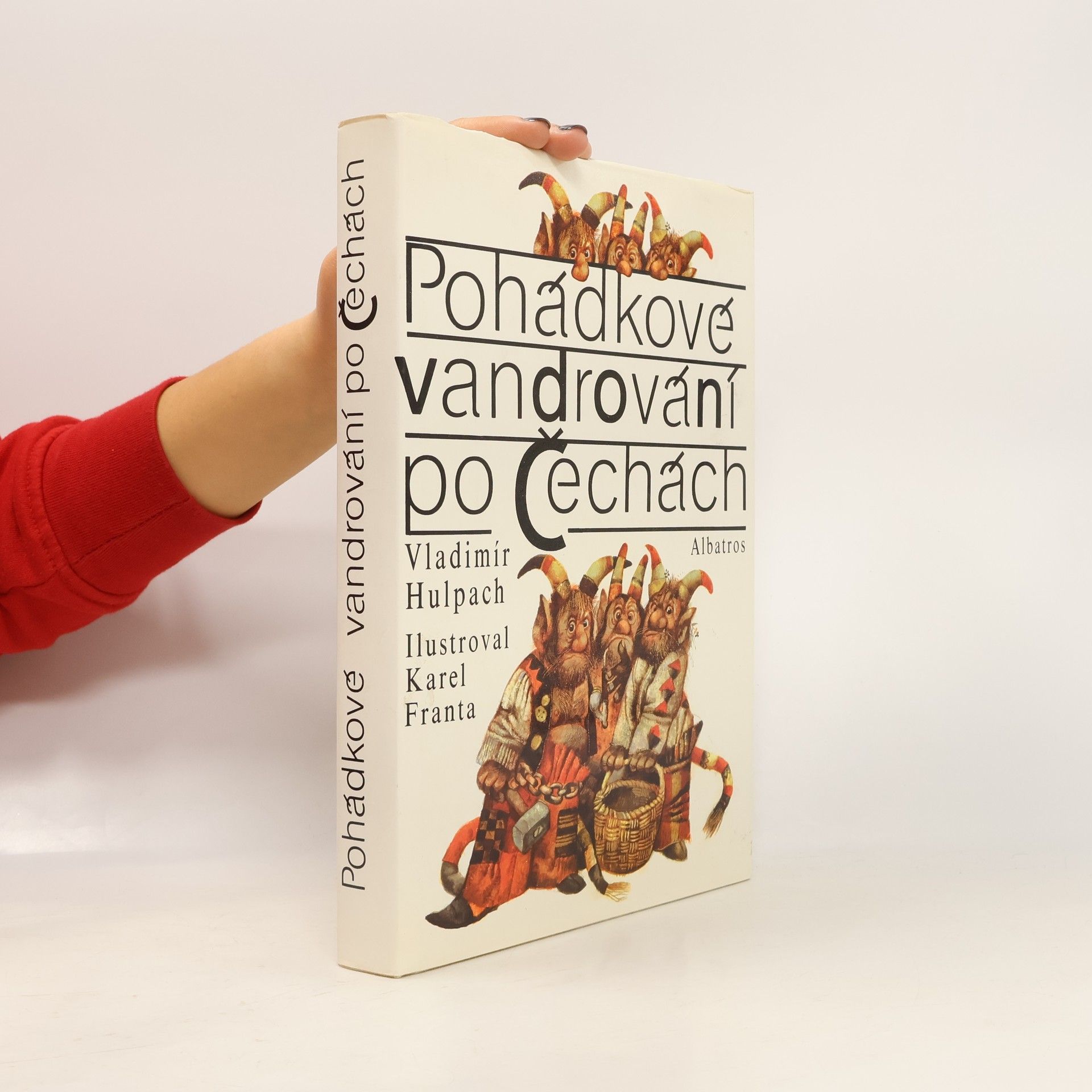 Vladimír Hulpach Pohádkové vandrování po Čechách