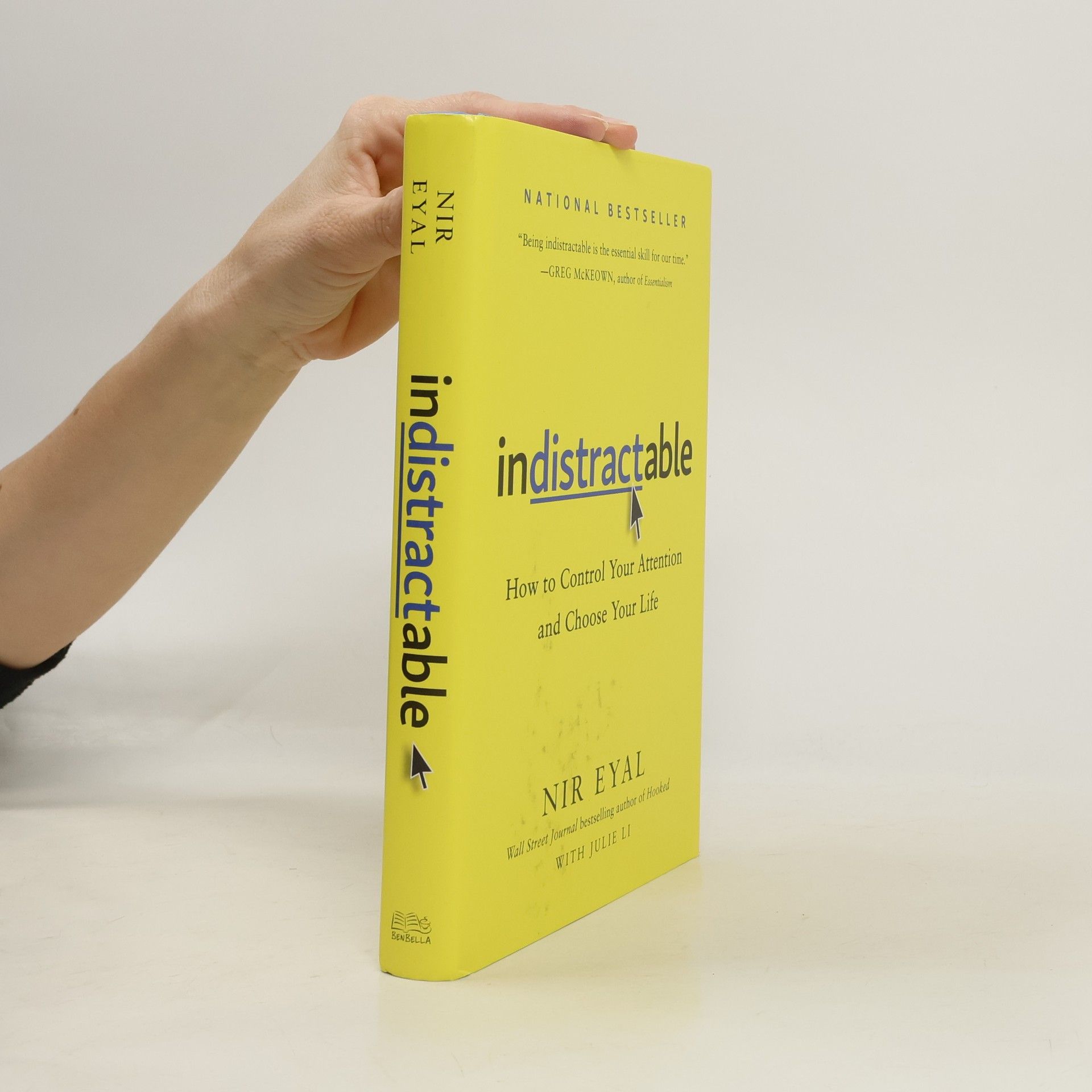 Nirl Eyal Indistractable