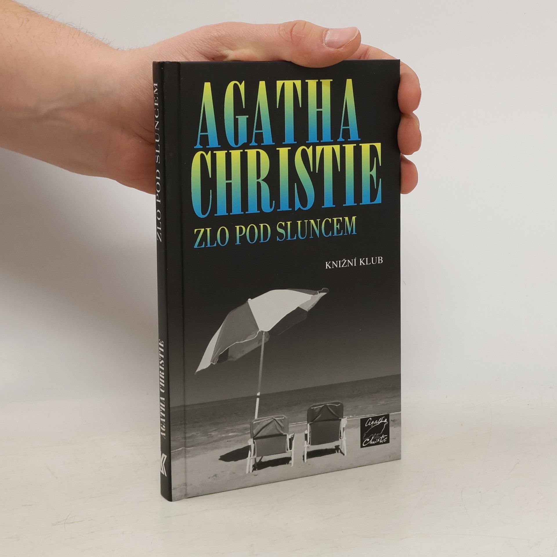 Agatha Christie Zlo pod sluncem