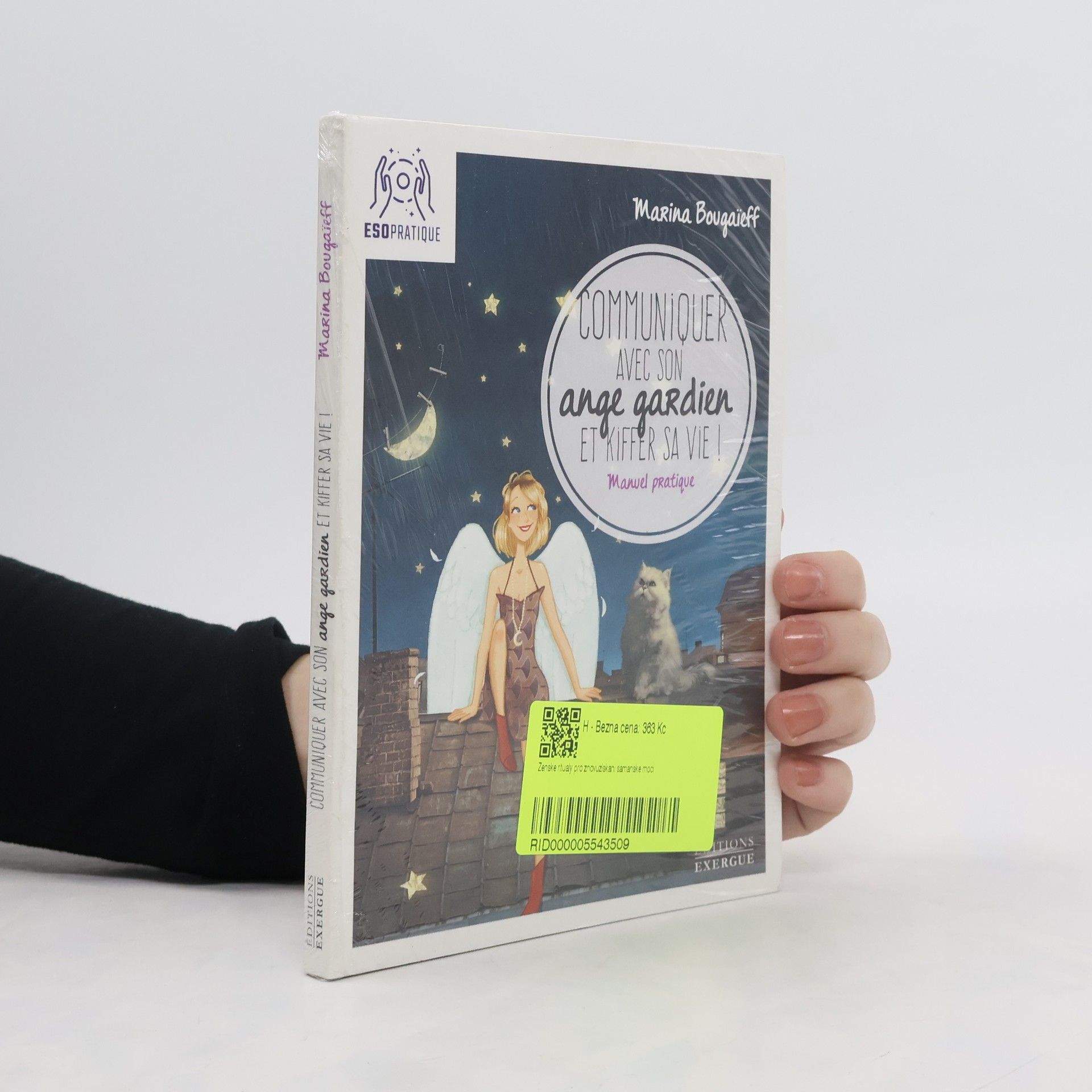 Marina Bougaïeff Communiquer avec son ange gardien et kiffer sa vie!