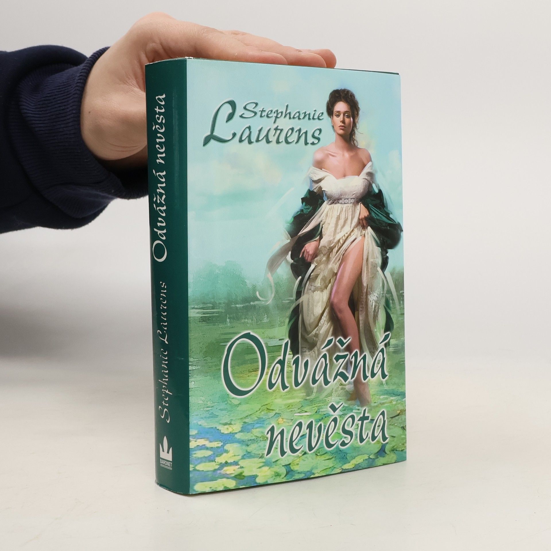 Stephanie Laurens Odvážná nevěsta