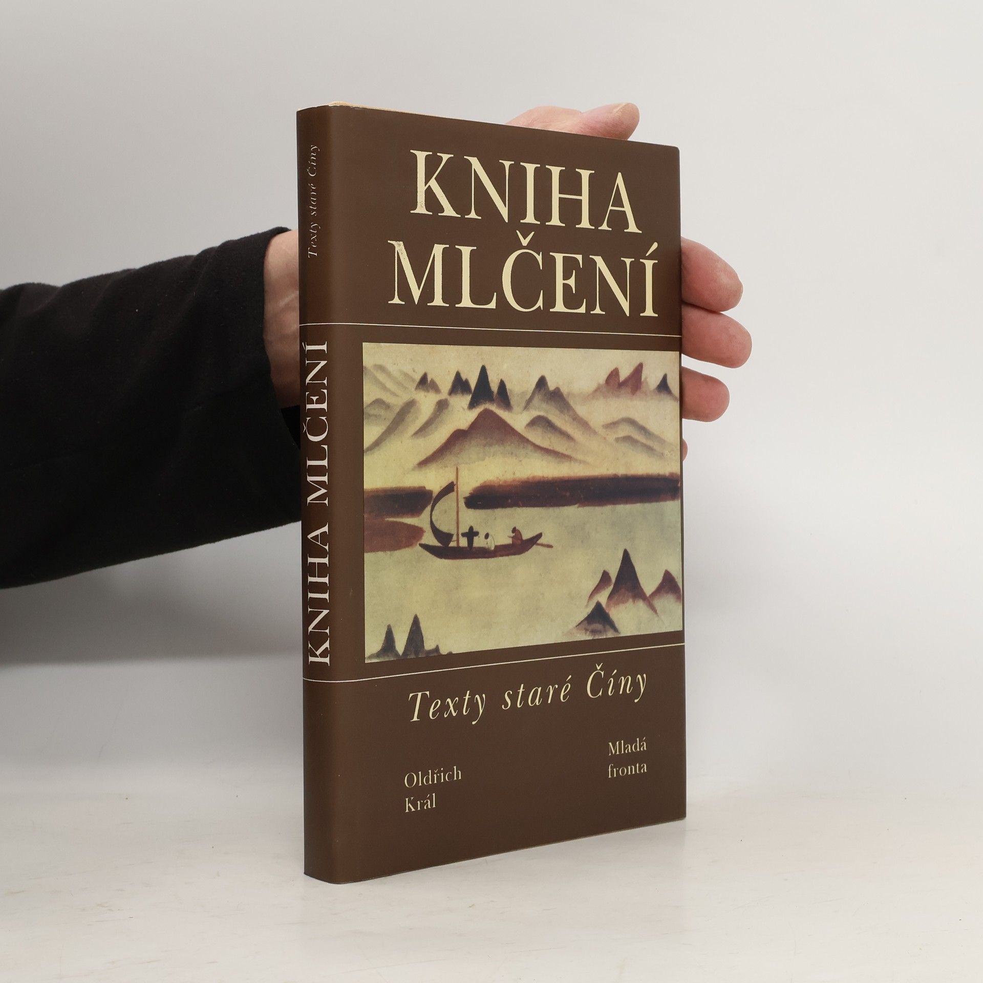 Oldřich Král Kniha mlčení