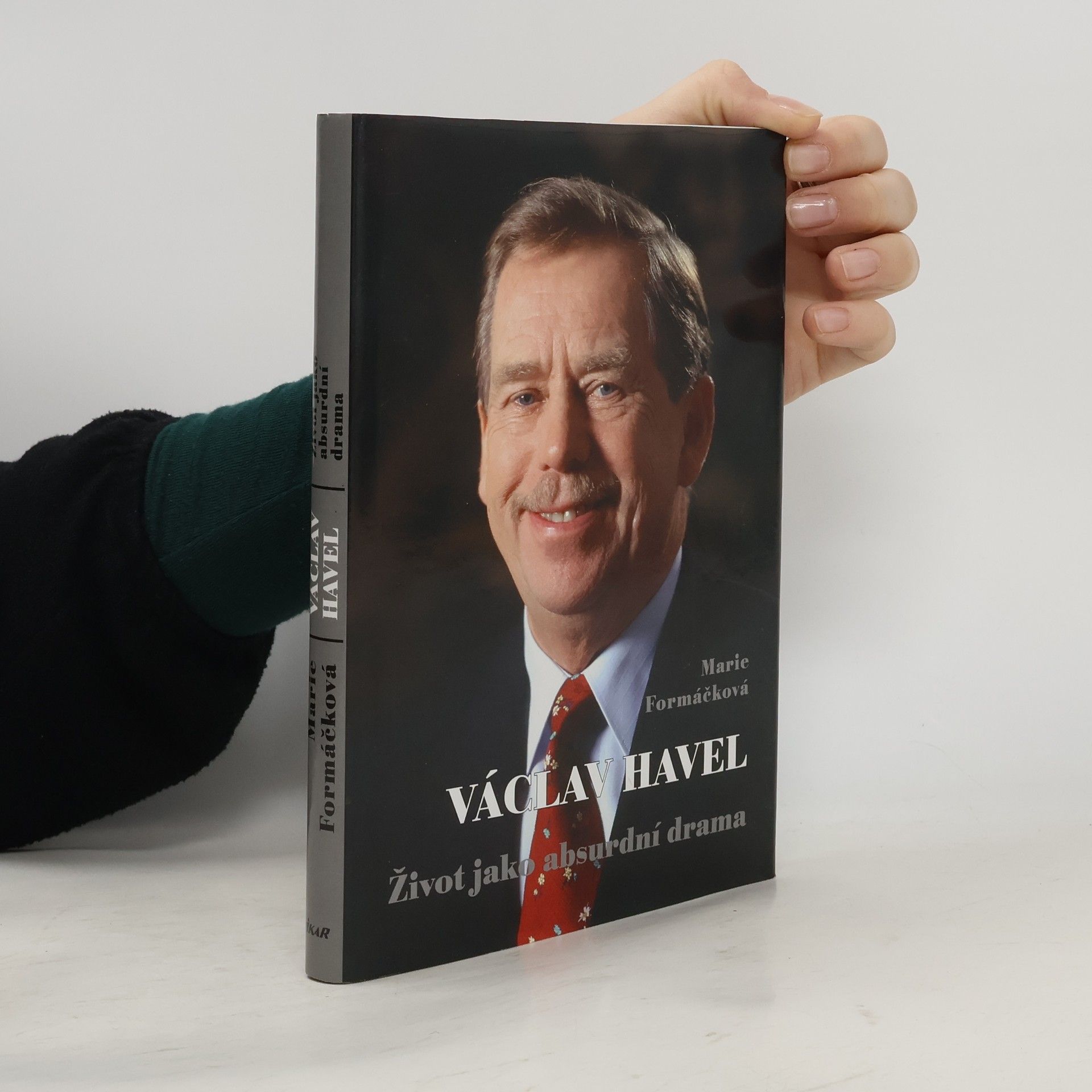 Marie Formáčková Václav Havel. Život jako absurdní drama