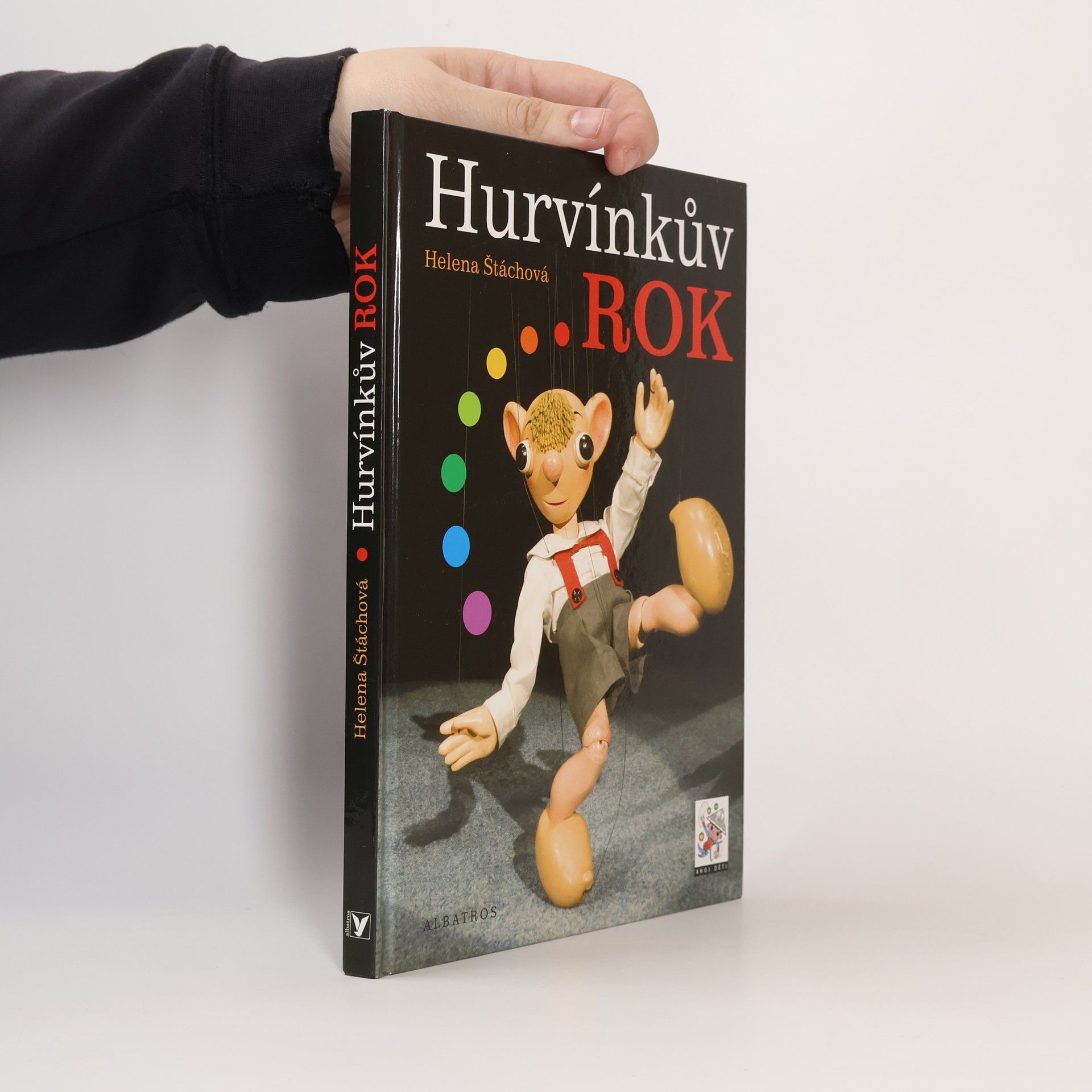 Helena Štáchová Hurvínkův rok