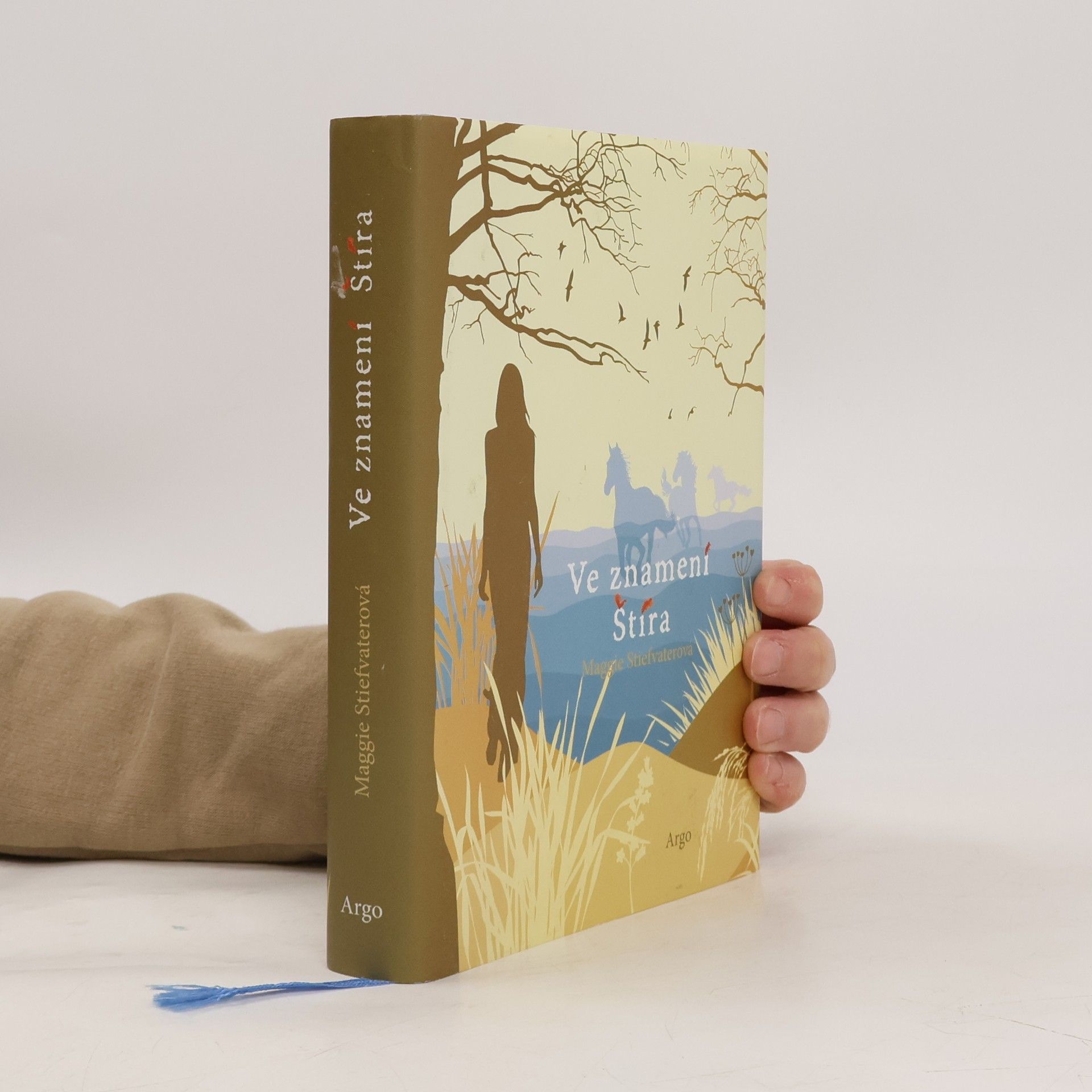 Maggie Stiefvater Ve znamení Štíra