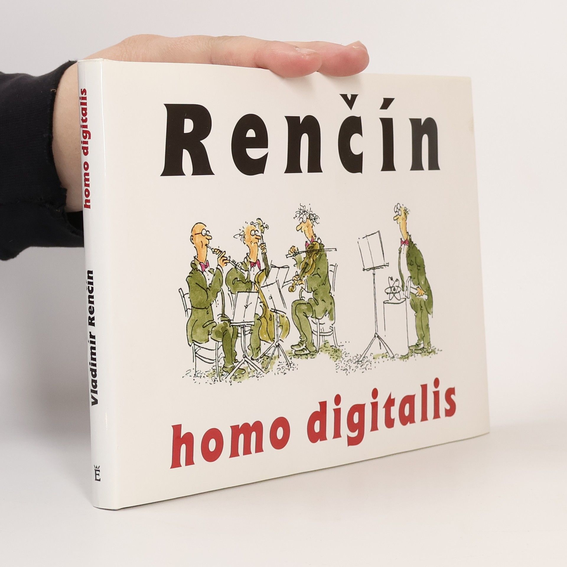 Vladimír Renčín Homo digitalis