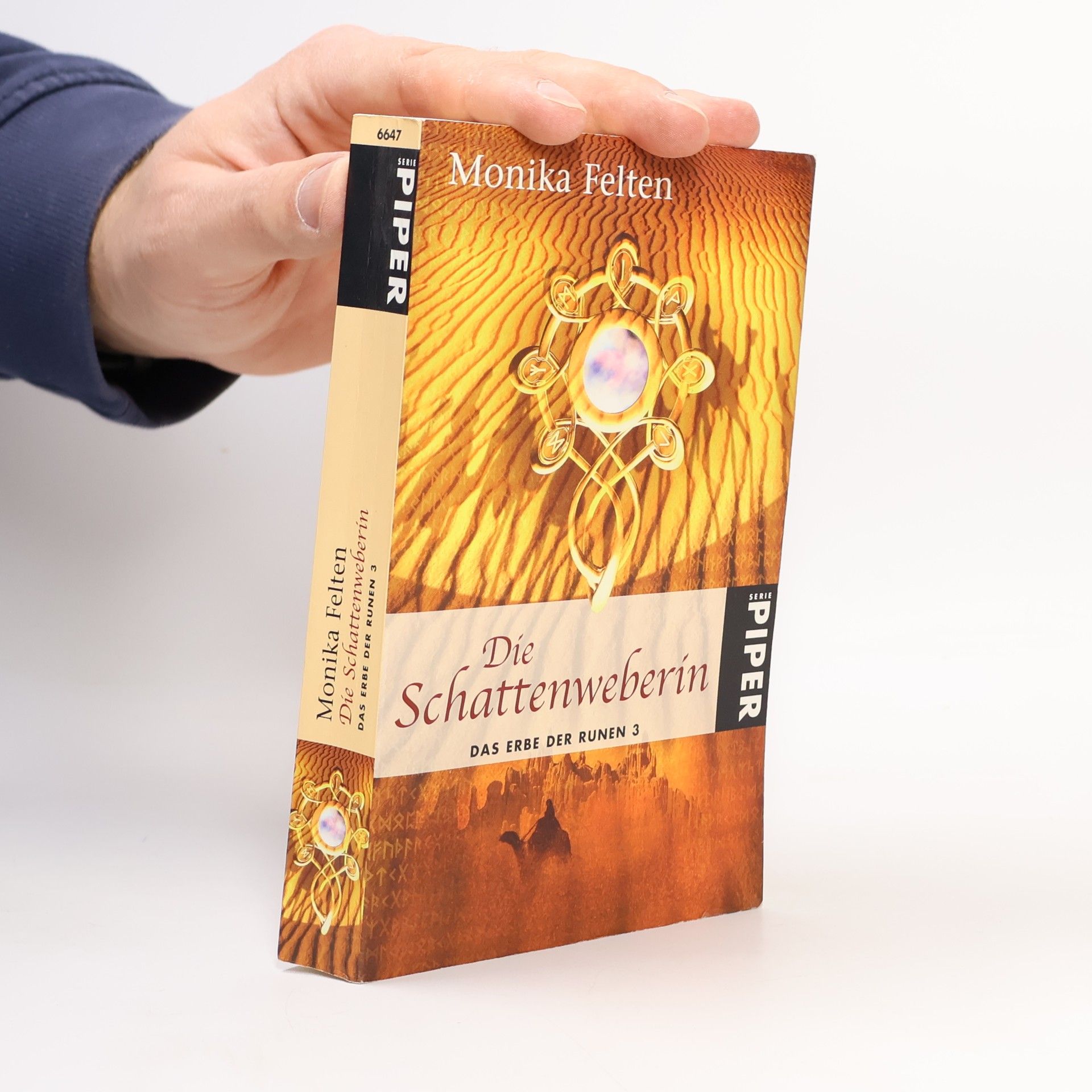 Monika Felten Die Schattenweberin. Das Erbe der Runen 3