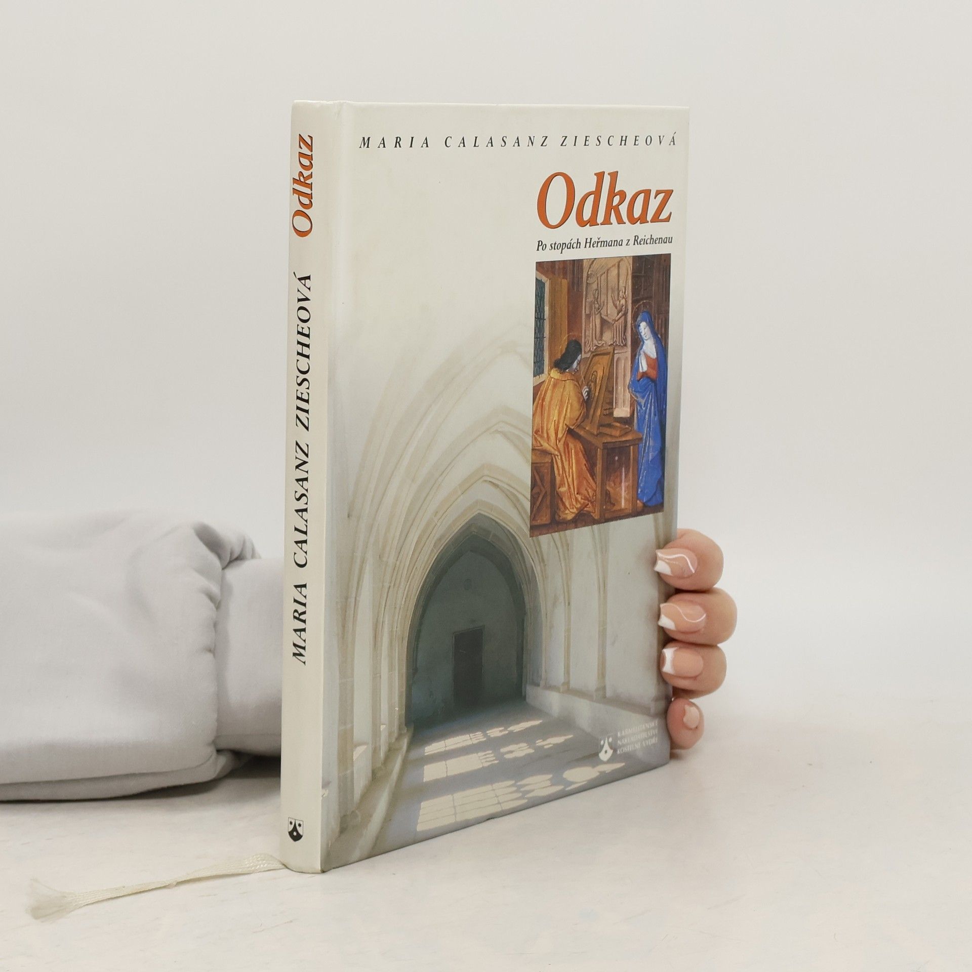 Maria Calasanz Ziesche Odkaz : po stopách bratra Heřmana : historický román