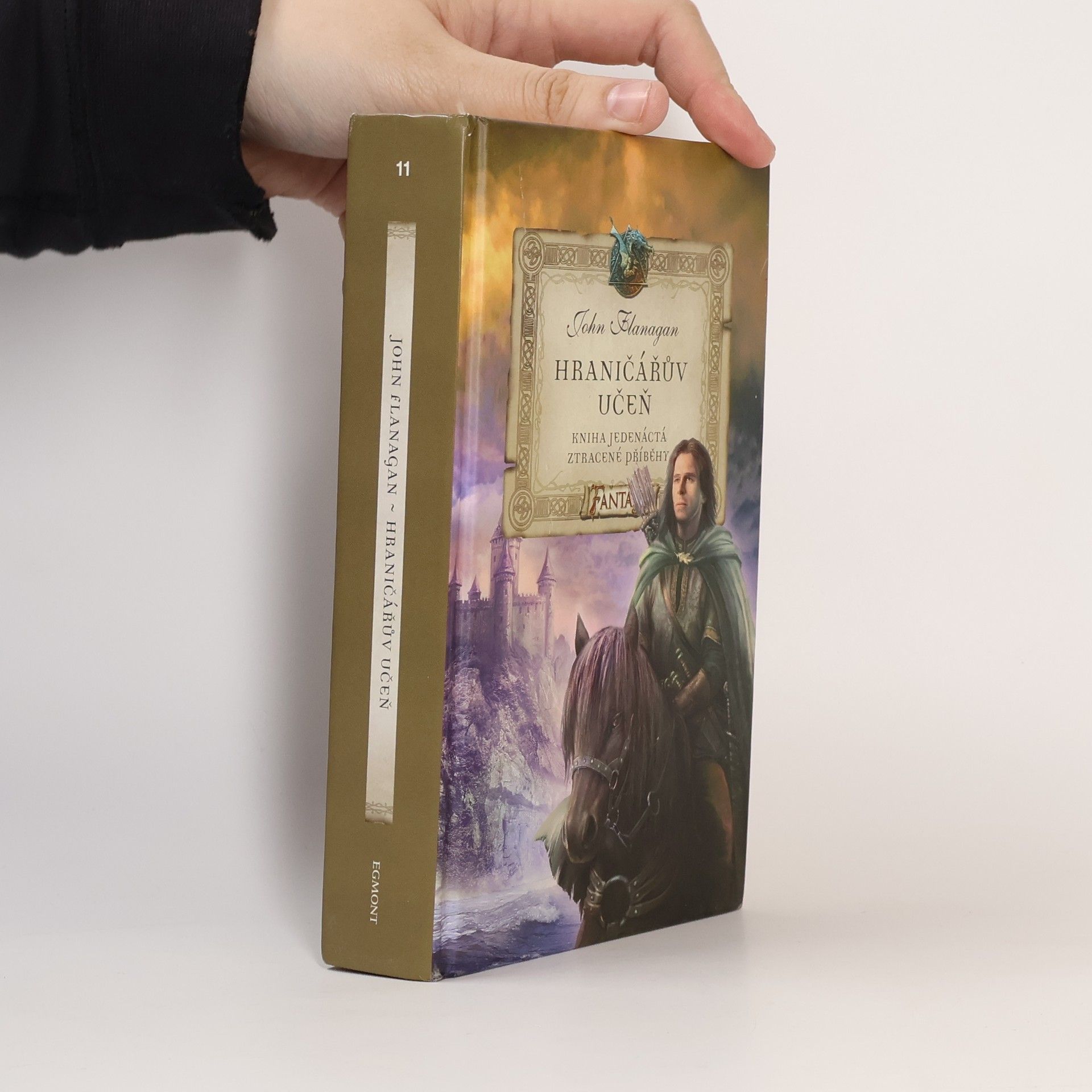 John Flanagan Hraničářův učeň. Ztracené příběhy